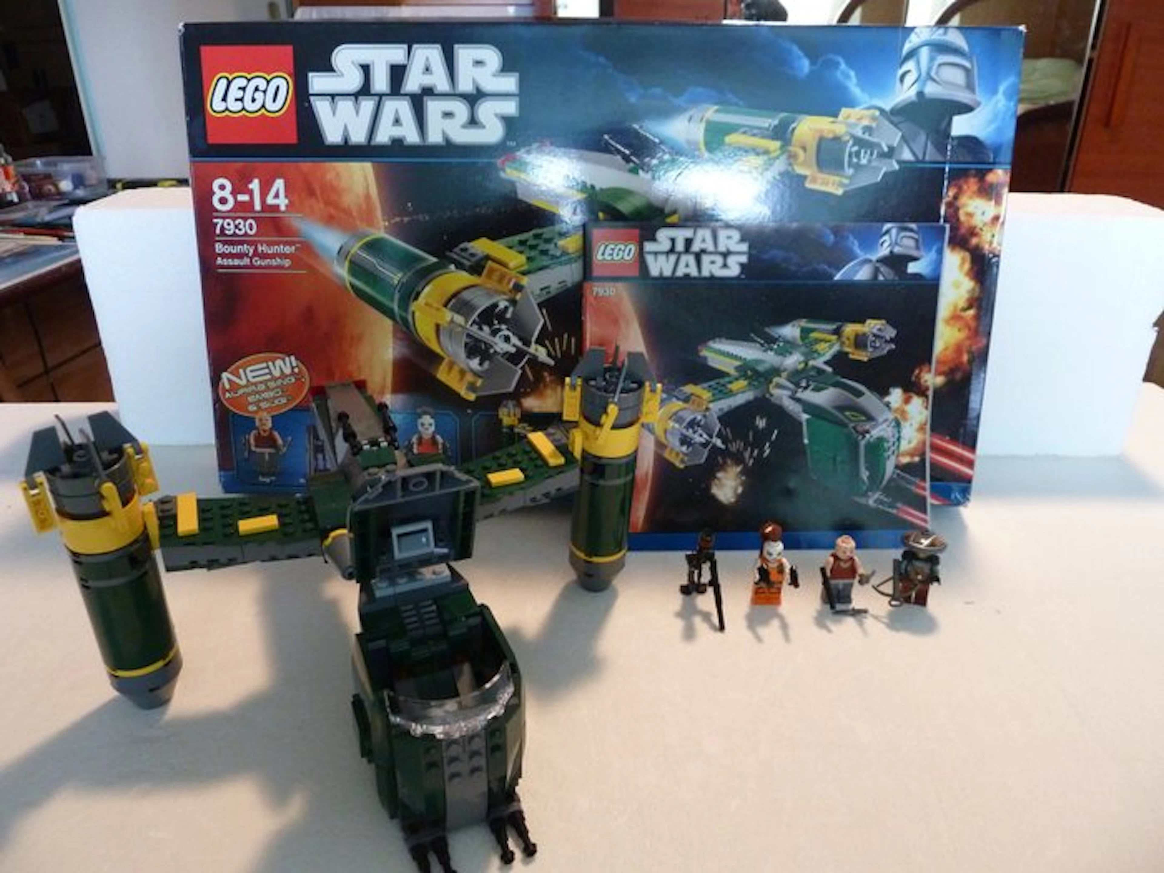 LEGO Set - 7930 - Star Wars - Bounty Hunter