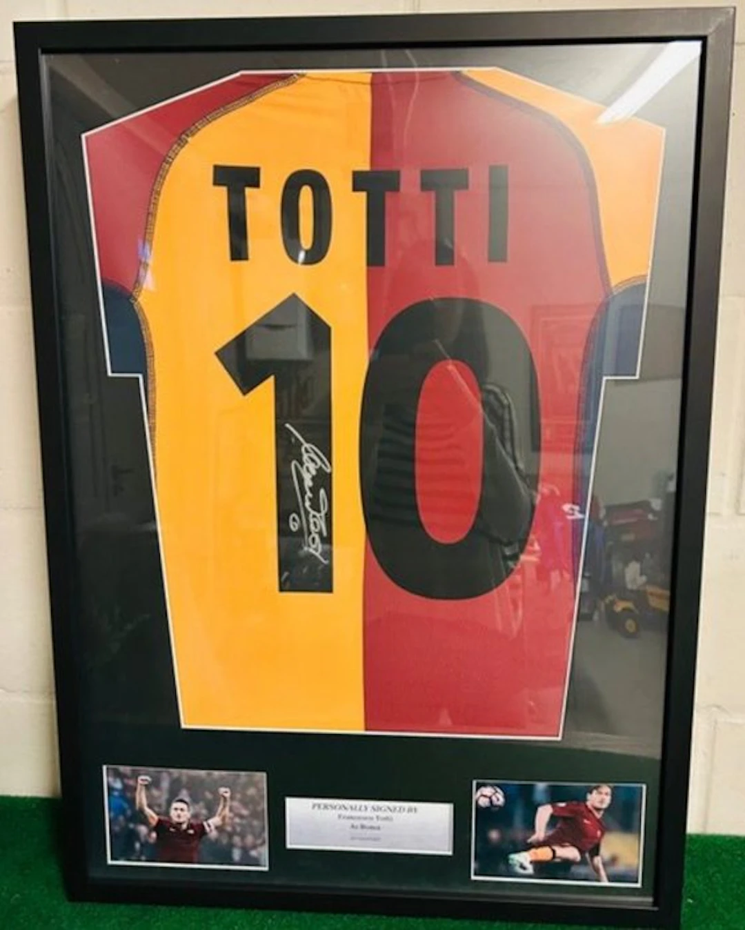 AS Roma - Calcio - Francesco Totti - Football jersey, Jersey