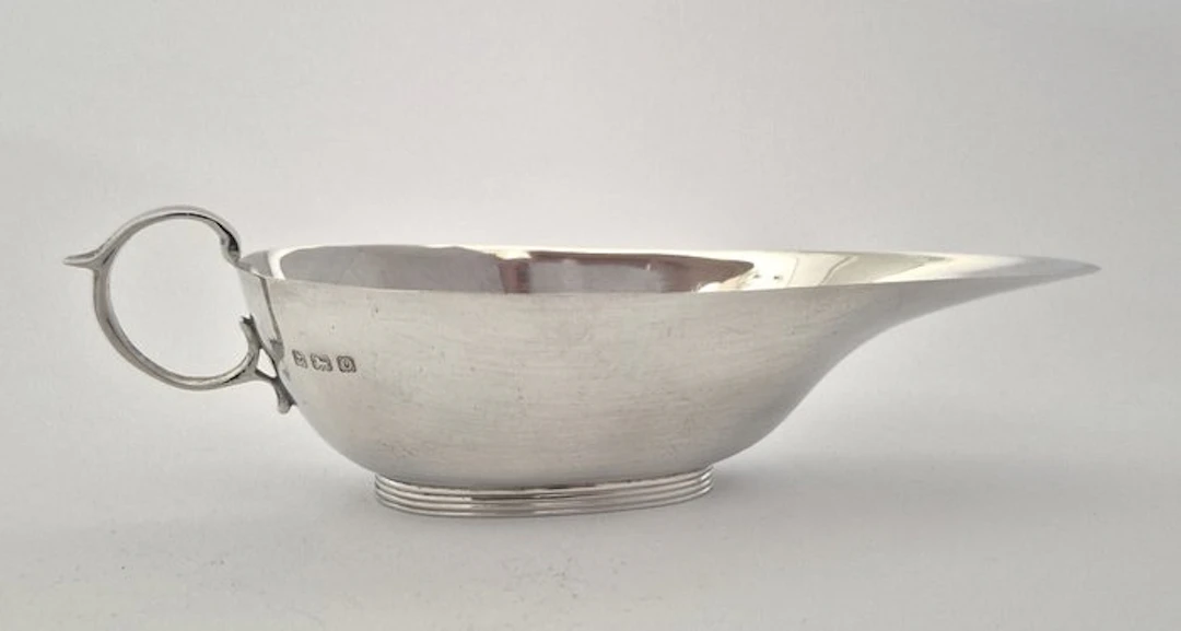 S. Blanckensee & Son - Sauce boat - died 1938 - .925 silver