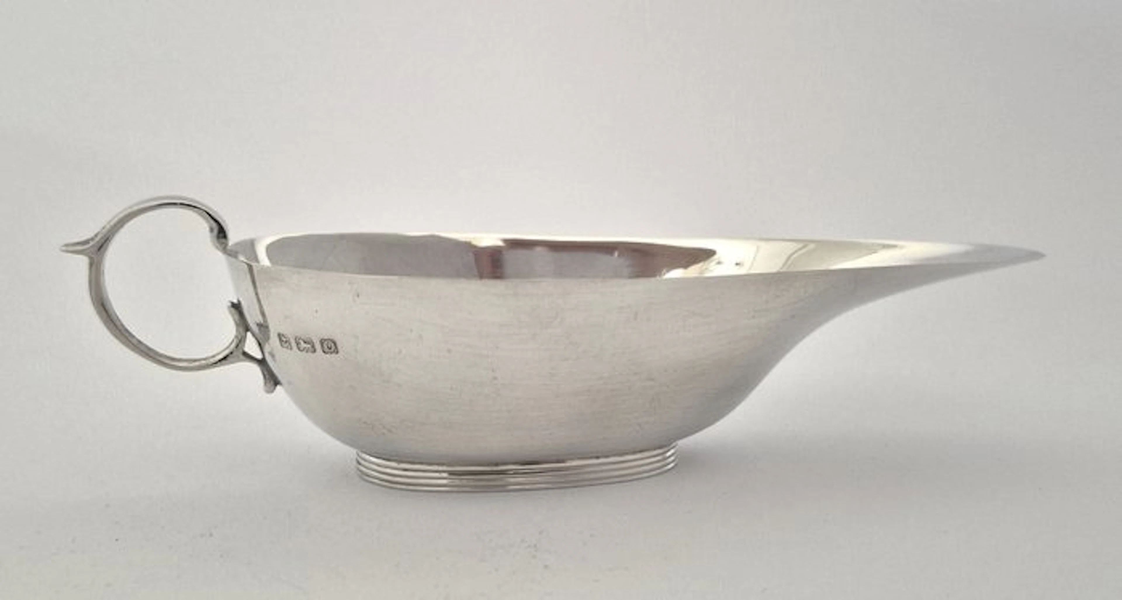 S. Blanckensee & Son - Sauce boat - died 1938 - .925 silver