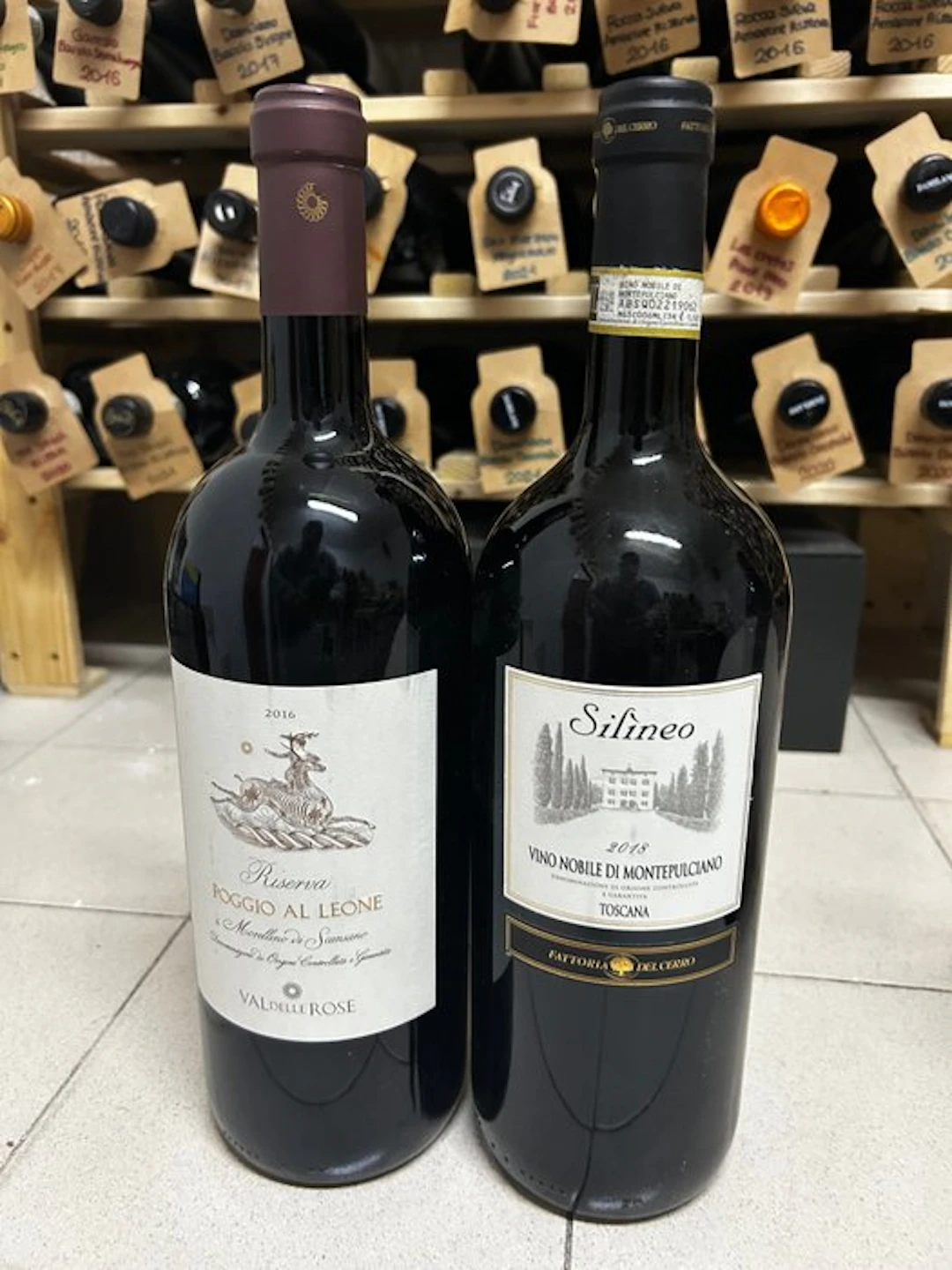 2016 Val delle Rose Poggio al Leone & 2018 Fattoria del...