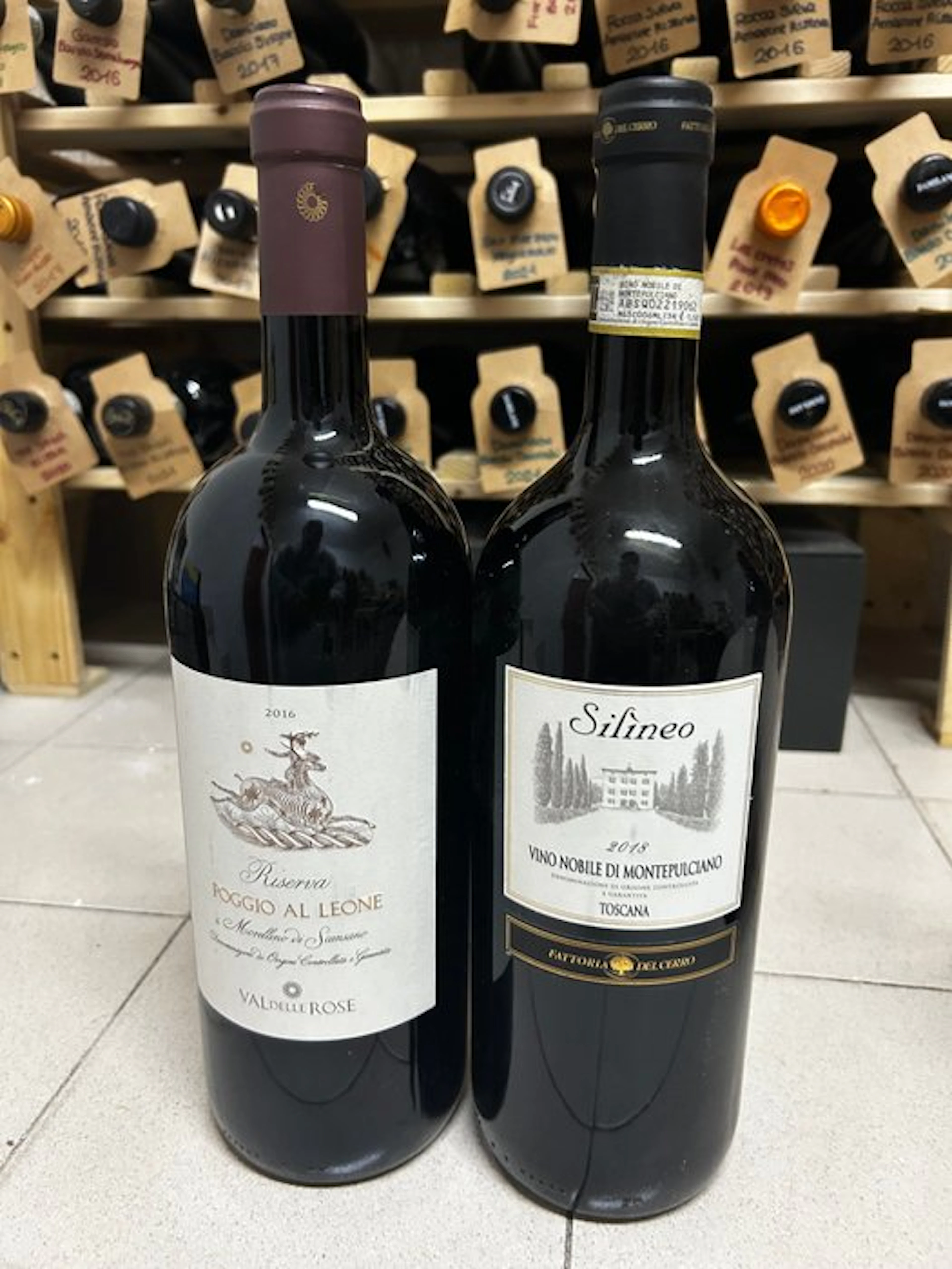 2016 Val delle Rose Poggio al Leone & 2018 Fattoria del...