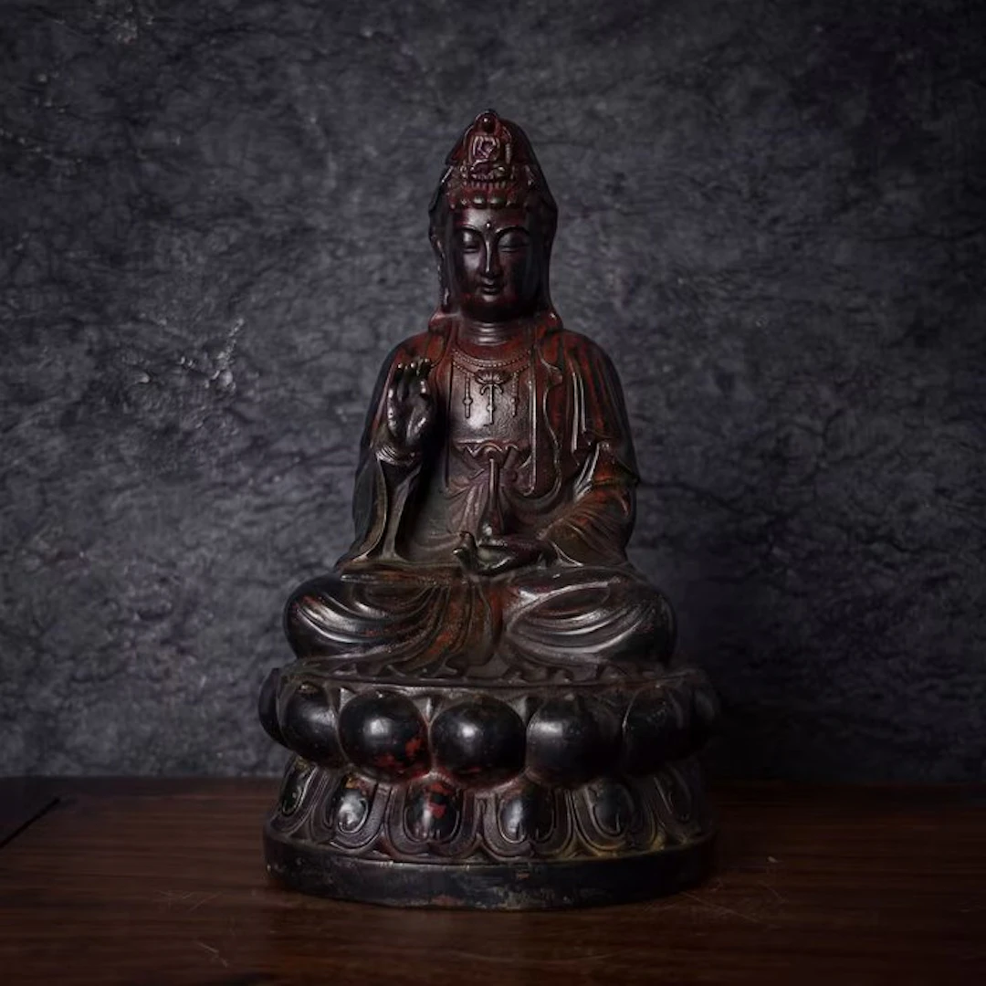 Guanyin - Bronze - China (No reserve price)