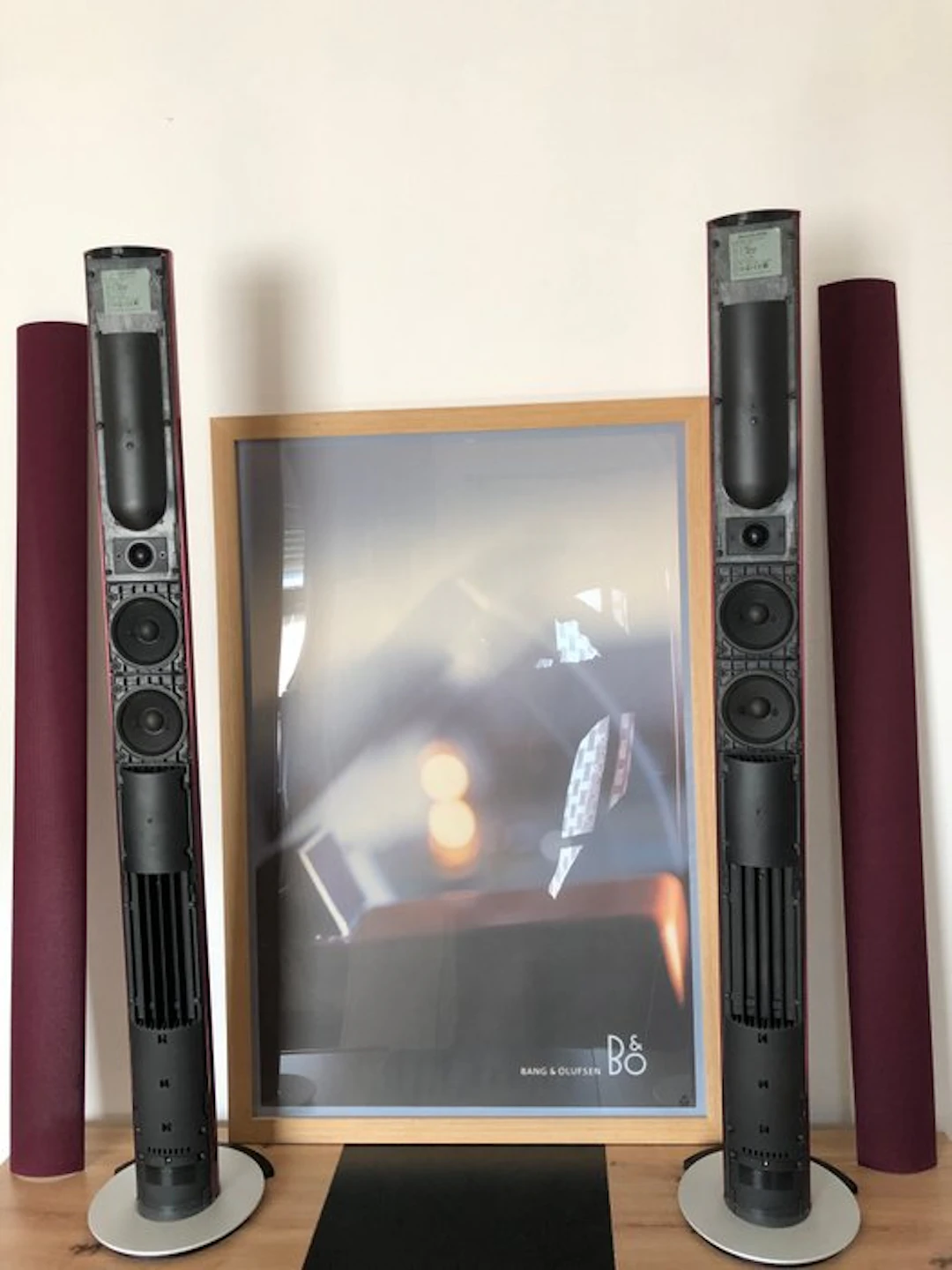 Bang & Olufsen - Beolab 6000 / 2-Way Column Active Speaker set