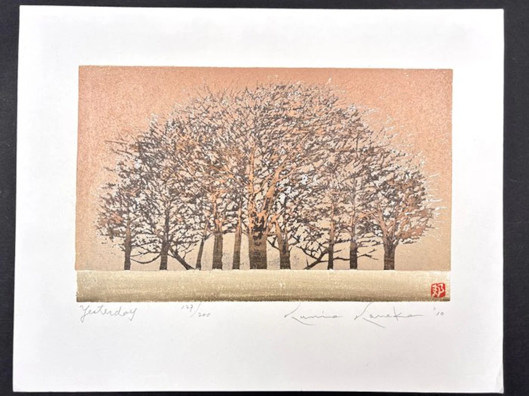 Tree series "Yesterday" - Limited 127/200 - NO RESERVE...