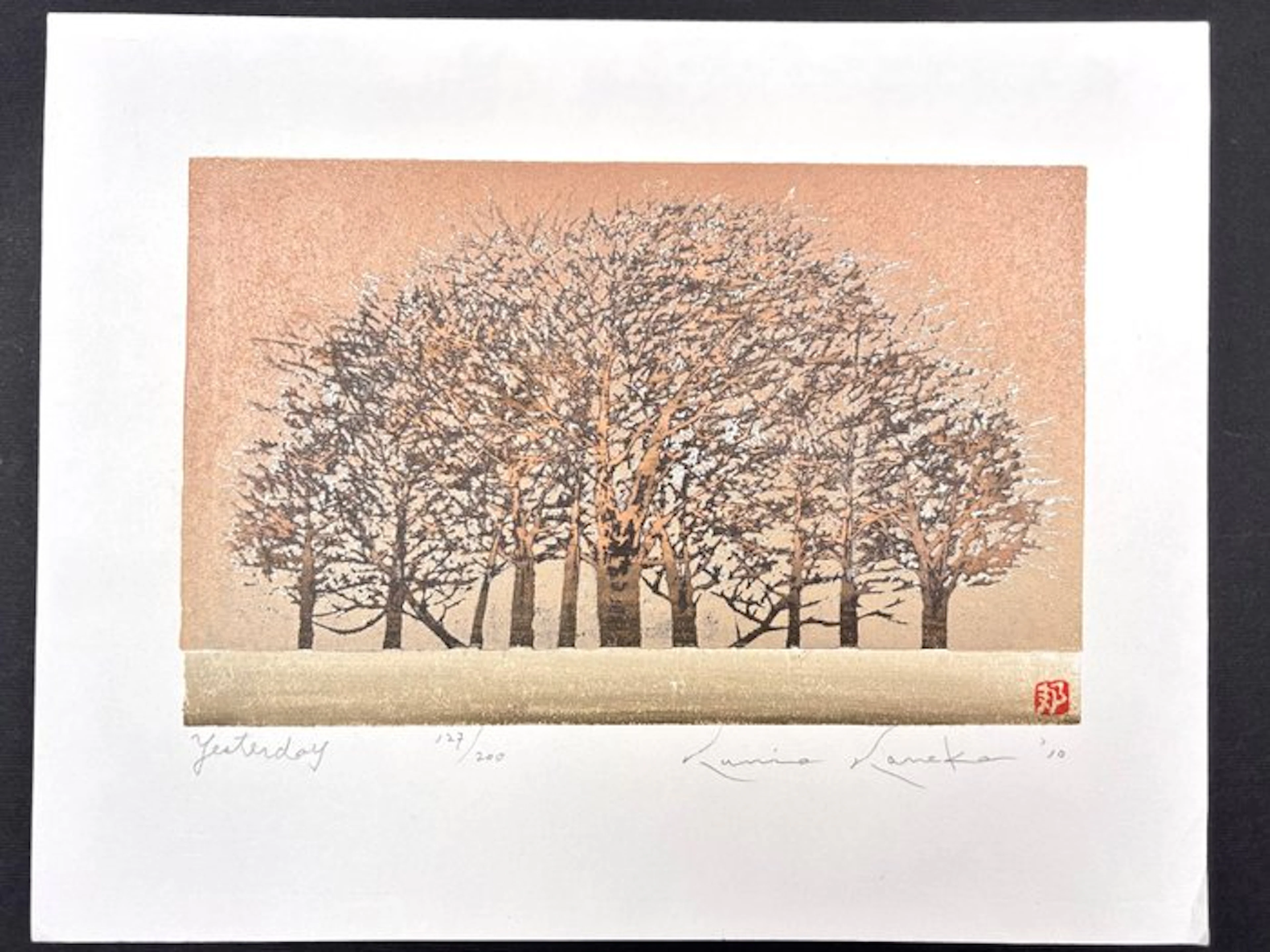 Tree series "Yesterday" - Limited 127/200 - NO RESERVE...