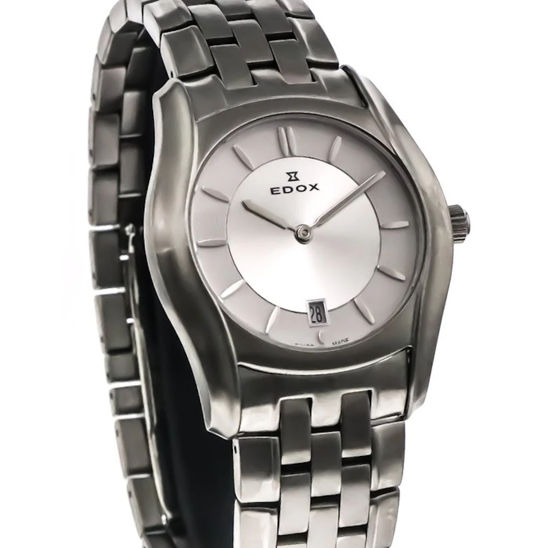 Edox - Swiss Made Quartz Watch - 82003-3B-AIN - No...