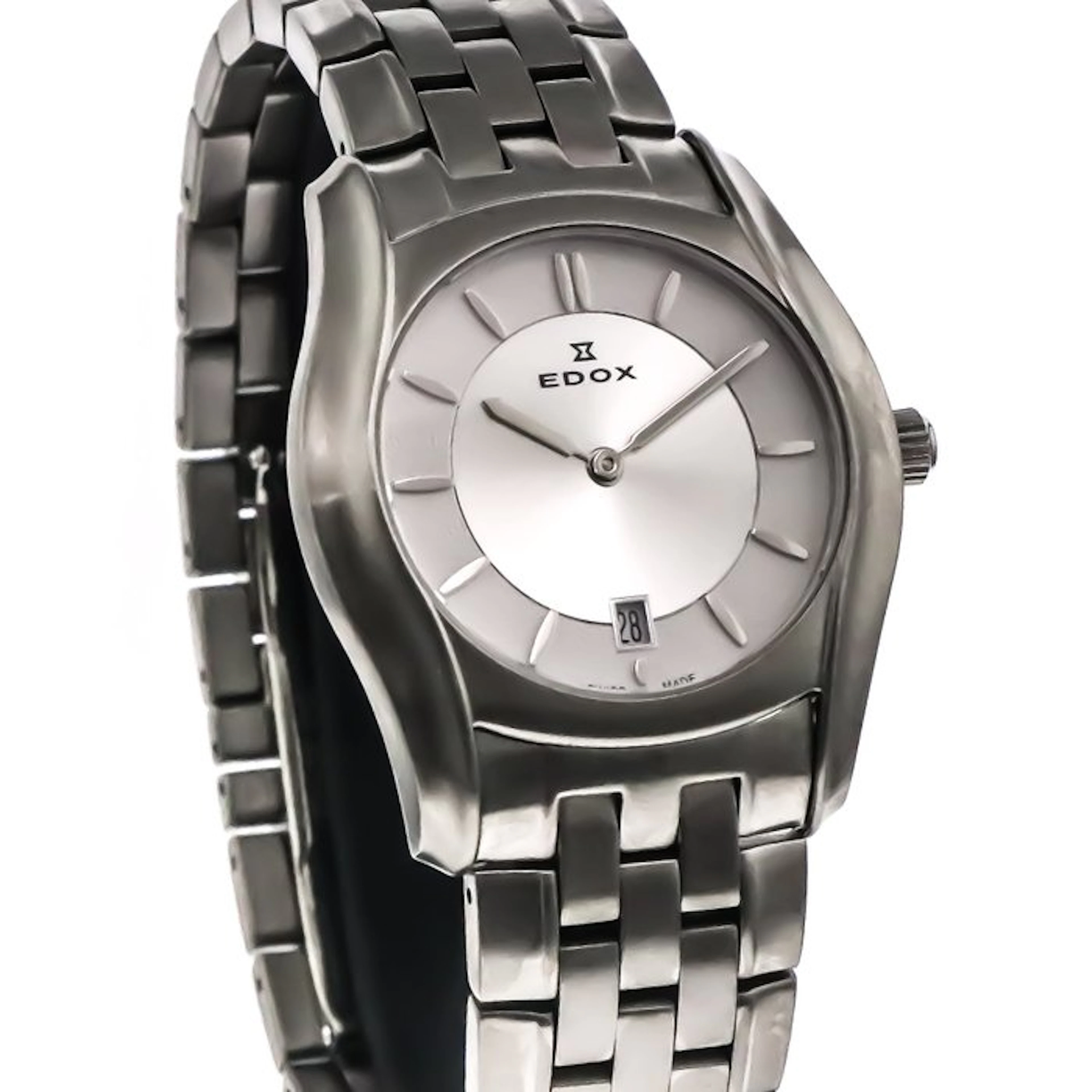 Edox - Swiss Made Quartz Watch - 82003-3B-AIN - No...