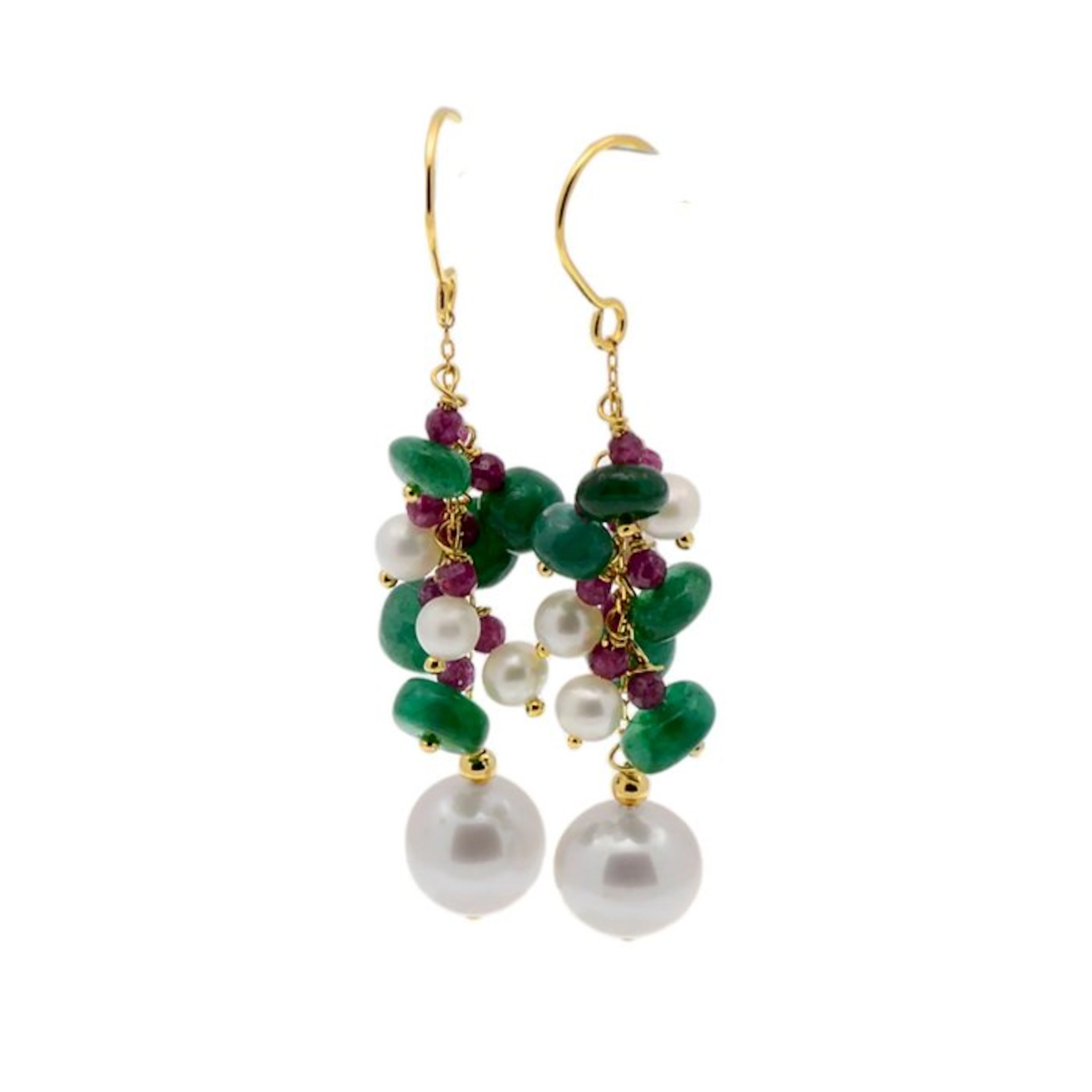 No reserve price - Earrings - 18 kt