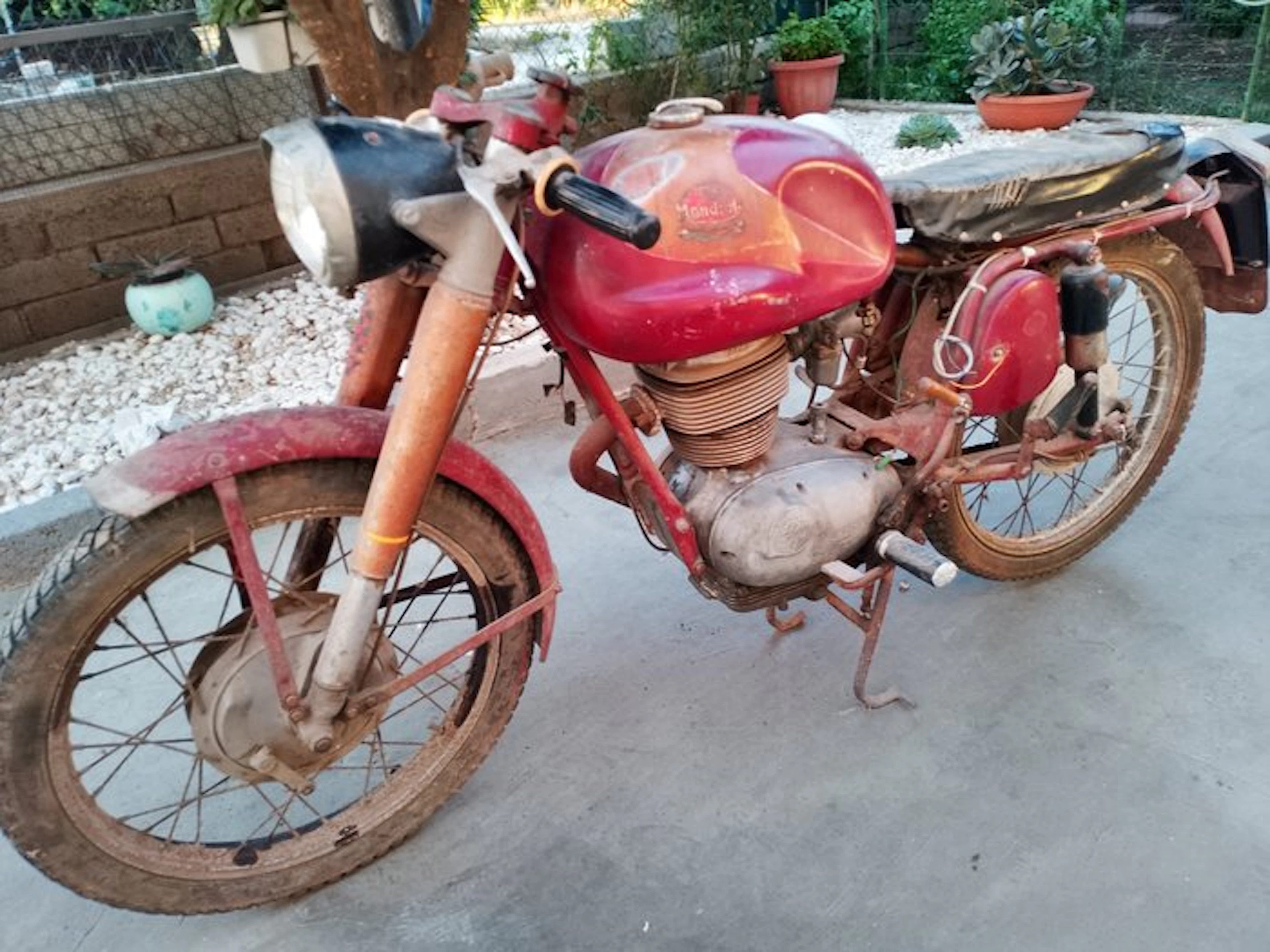 Mondial - Sprint - 175 cc - 1960