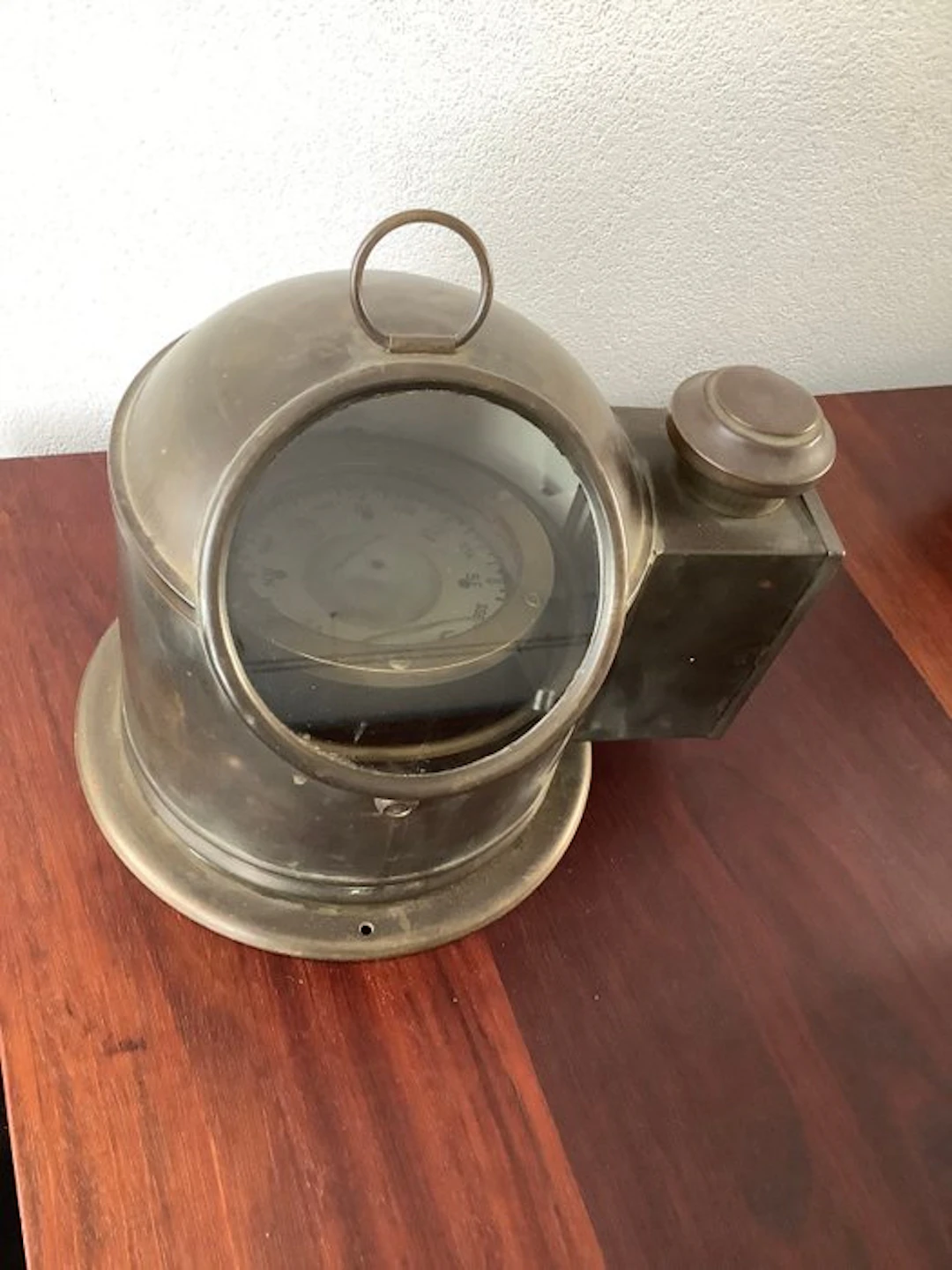 Maritime object - Sestrel - Brass- With a petroleum burner
