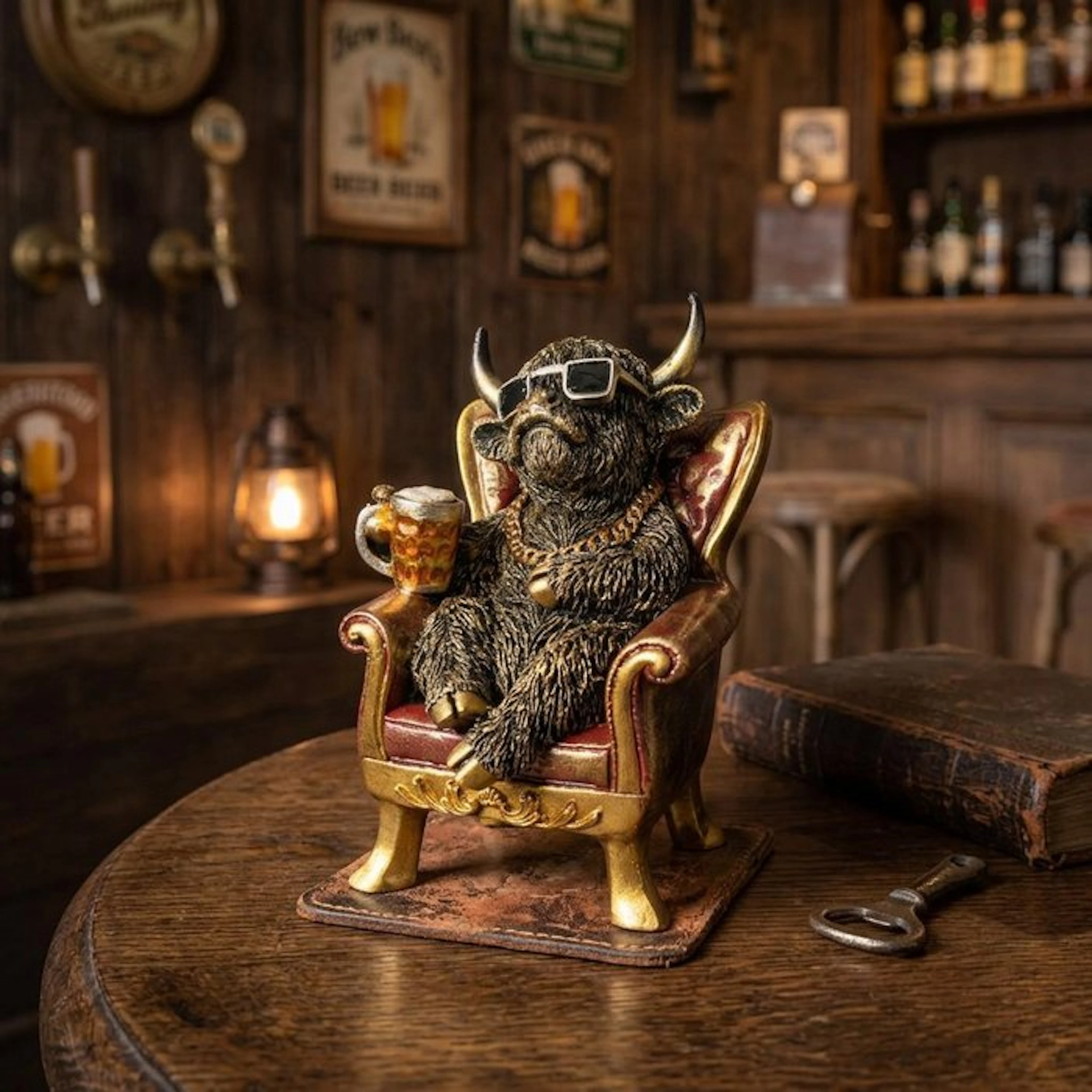 Decorative ornament - Europe - Chill Bull