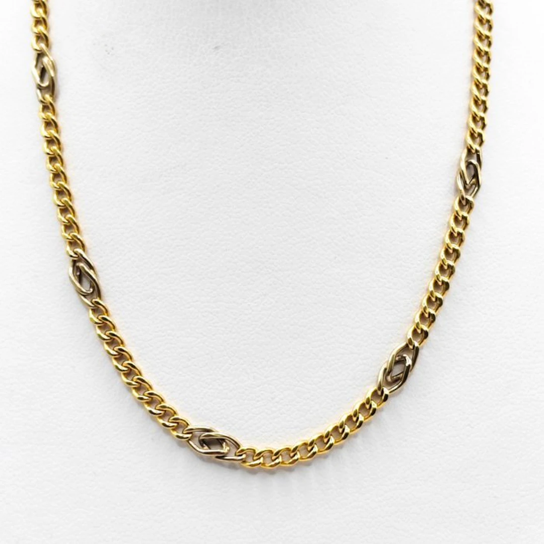 No reserve price - Necklace - 18 kt. Yellow gold