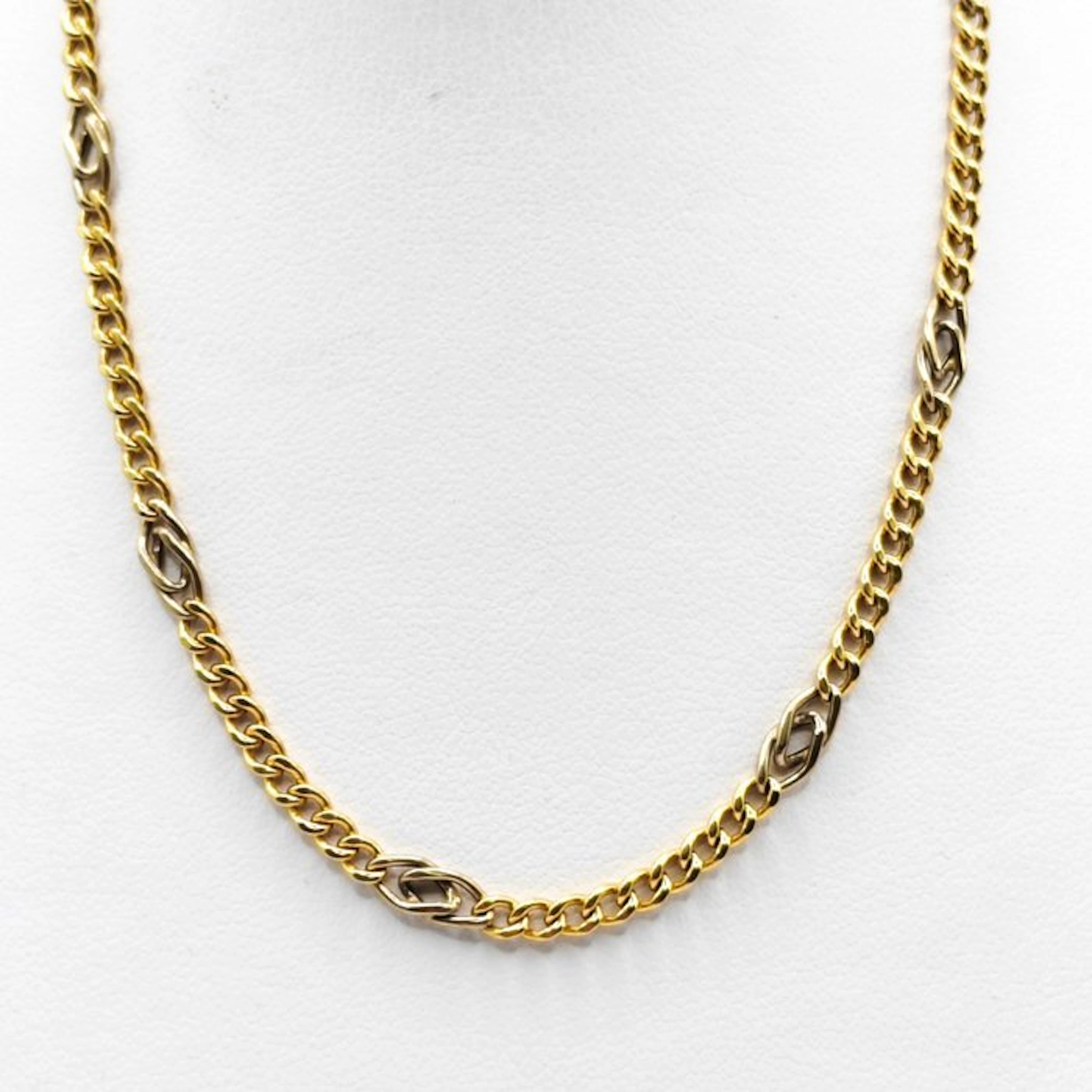 No reserve price - Necklace - 18 kt. Yellow gold
