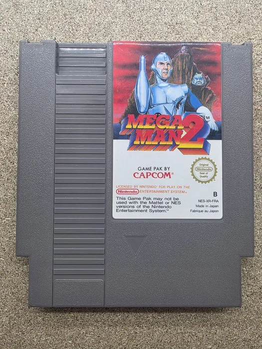Nintendo - Nes - Extremely Rare- Nintendo 8-BIT NES... | Barnebys