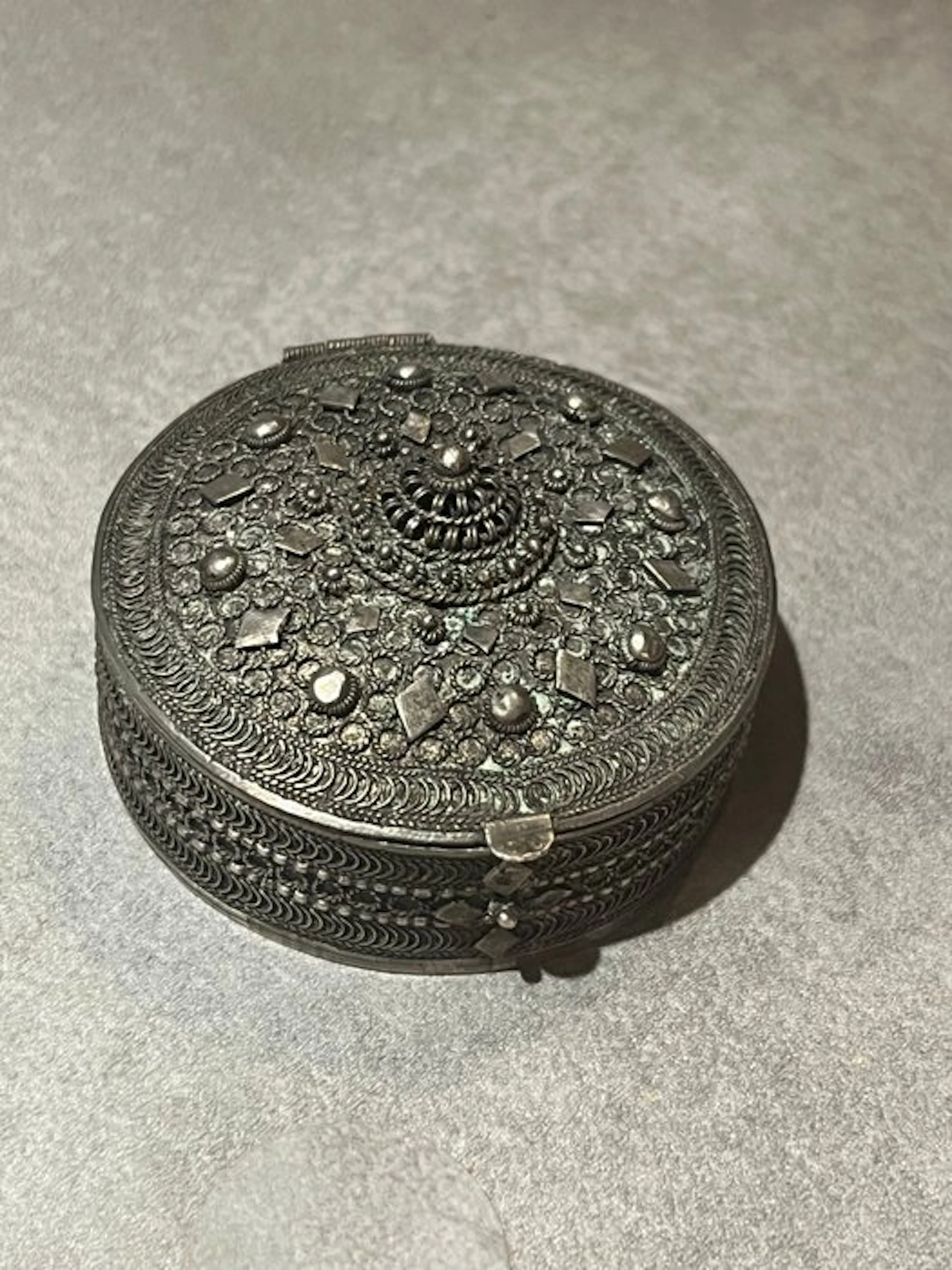 Box - Silver - Yemen - 20th century