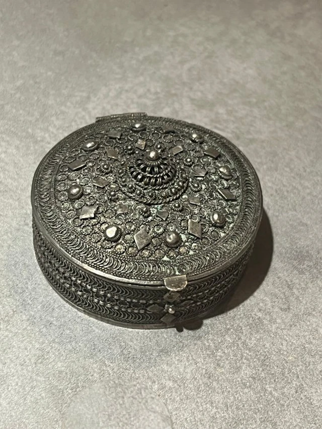 Box - Silver - Yemen - 20th century