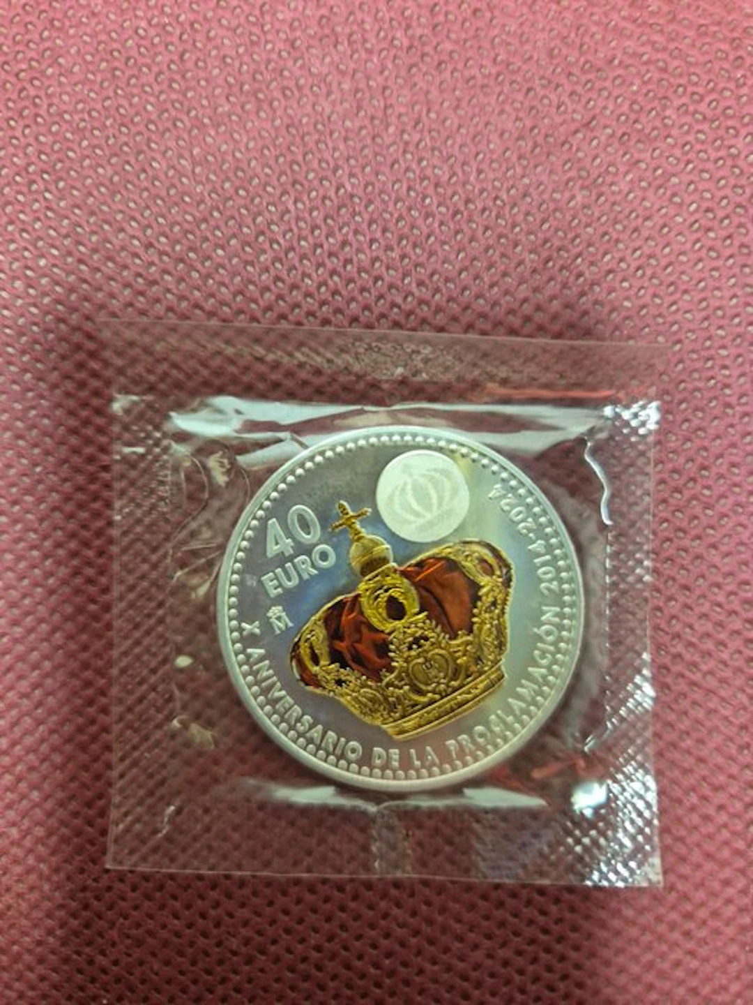 Spain. 40 Euro 2024 "Felipe VI" (No reserve price)