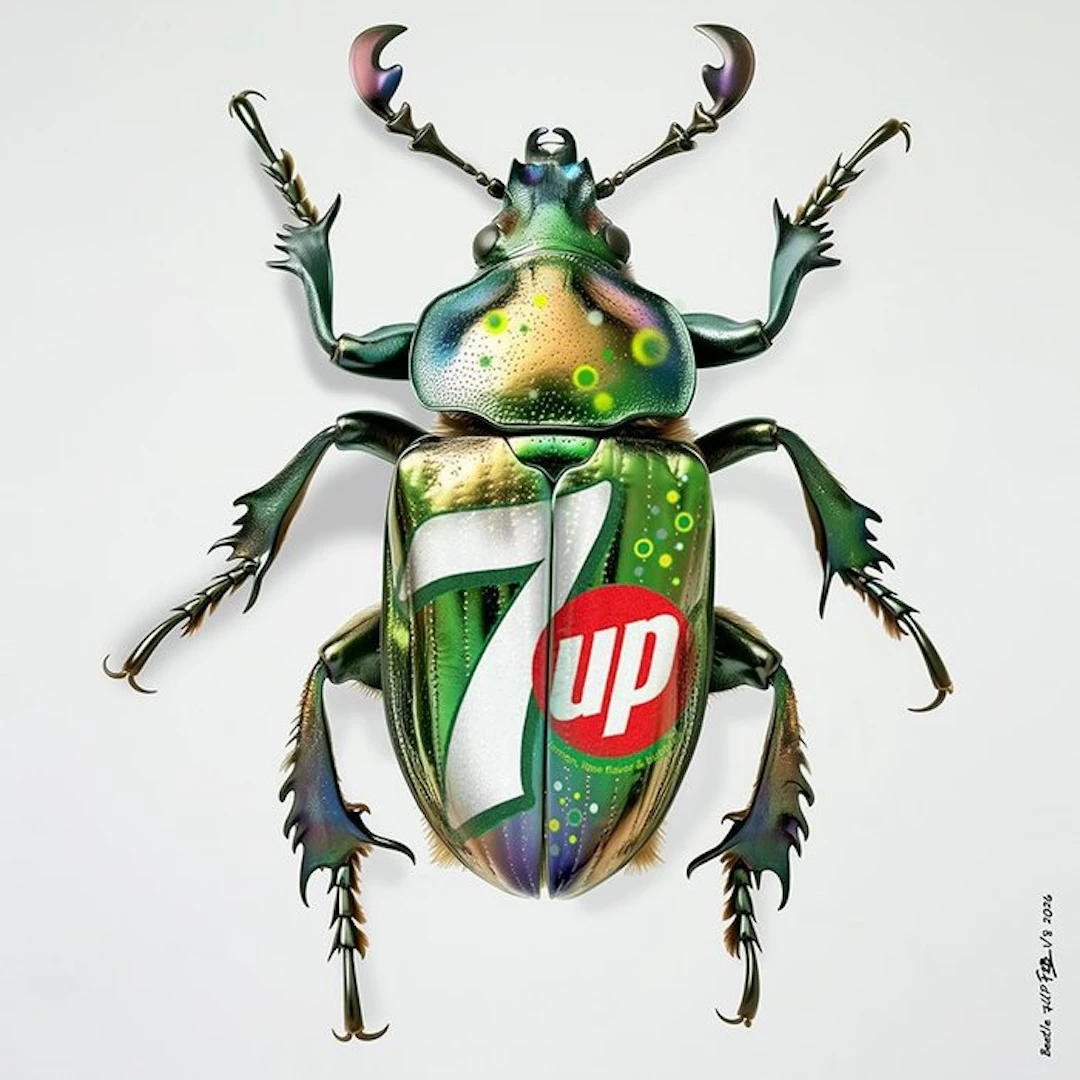 F2B - Beetle 7up 1I8