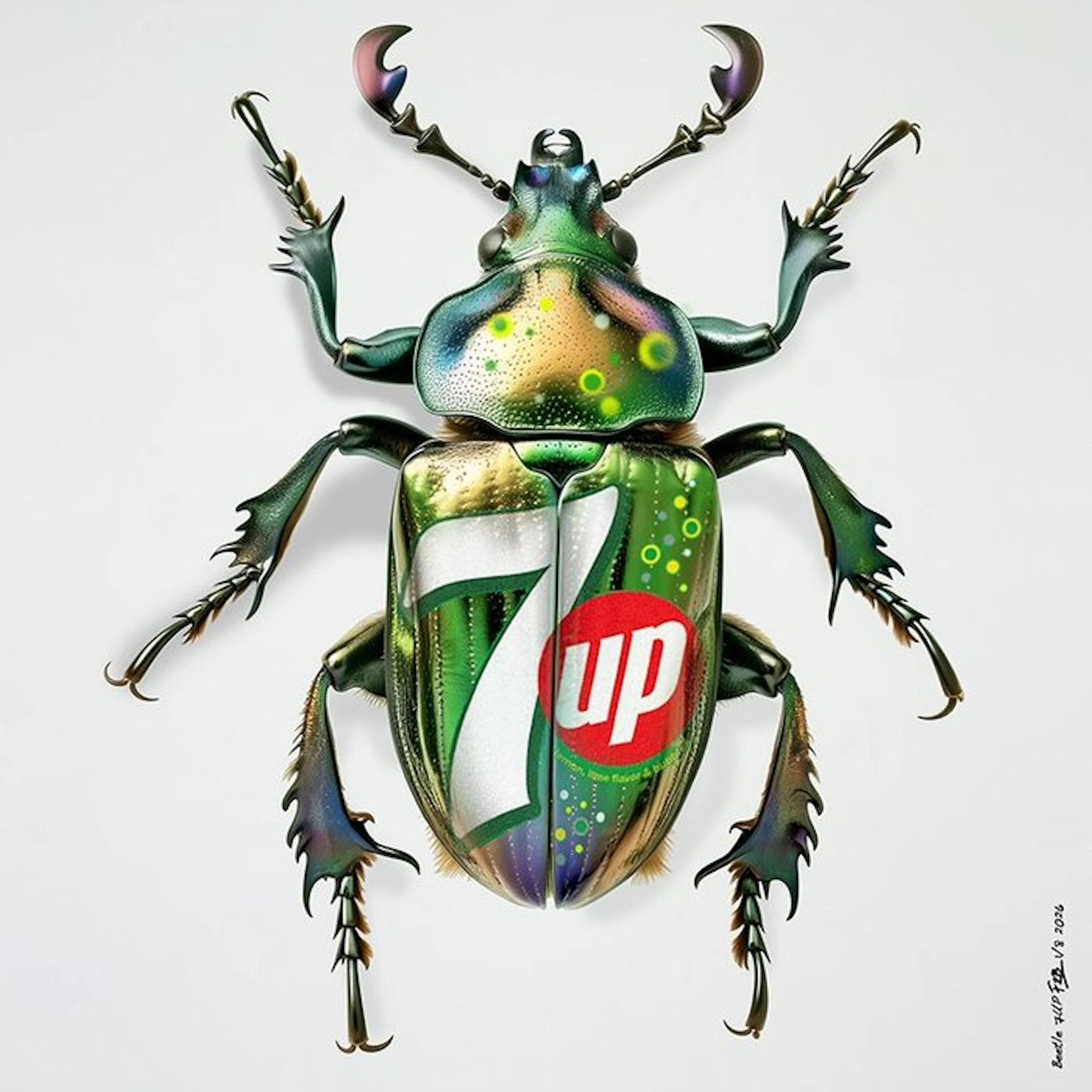 F2B - Beetle 7up 1I8