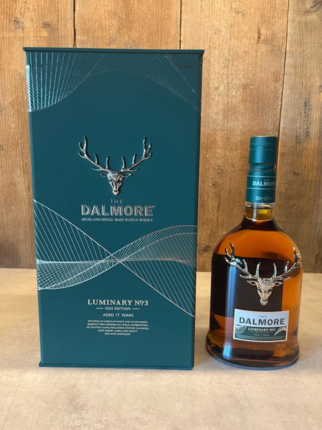 Dalmore 17 years old Luminary No. 3 - 2025 Edition - 70cl