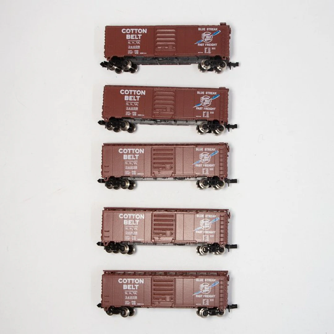 Atlas N - 3429 - Model train freight carriage (5)...
