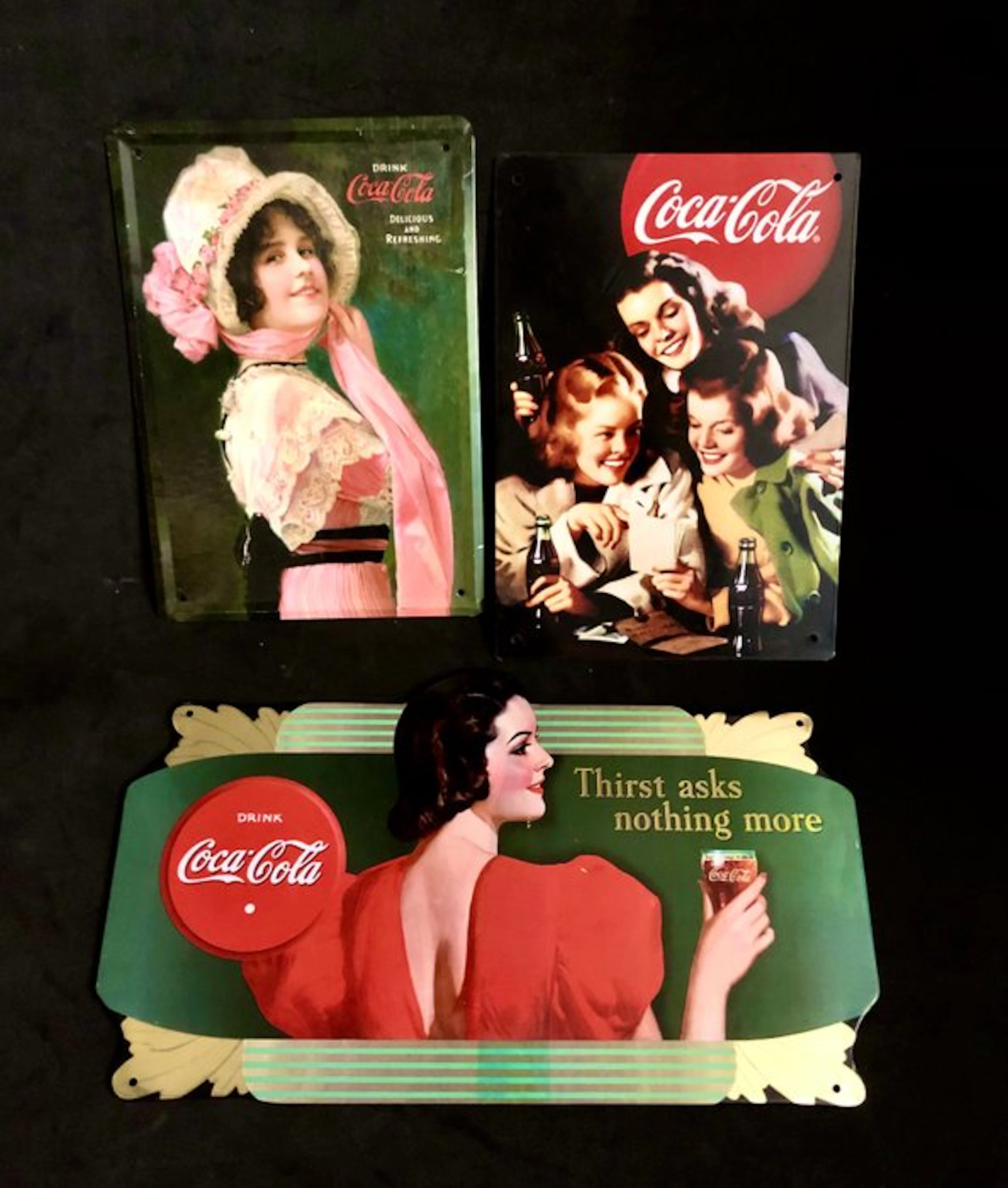 Branded merchandise collection - Advertising items - Coca Cola