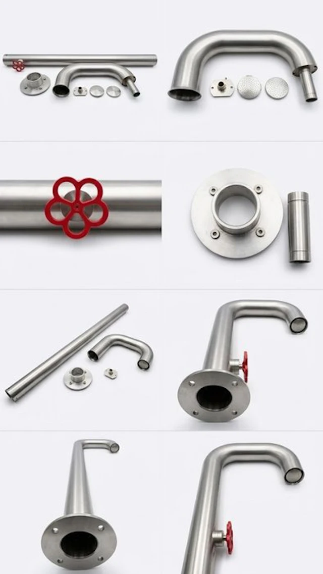 Boffi - Marcel Wanders - Dish - Pipe - Steel