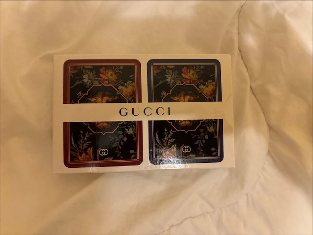 Playing cards - Gucci