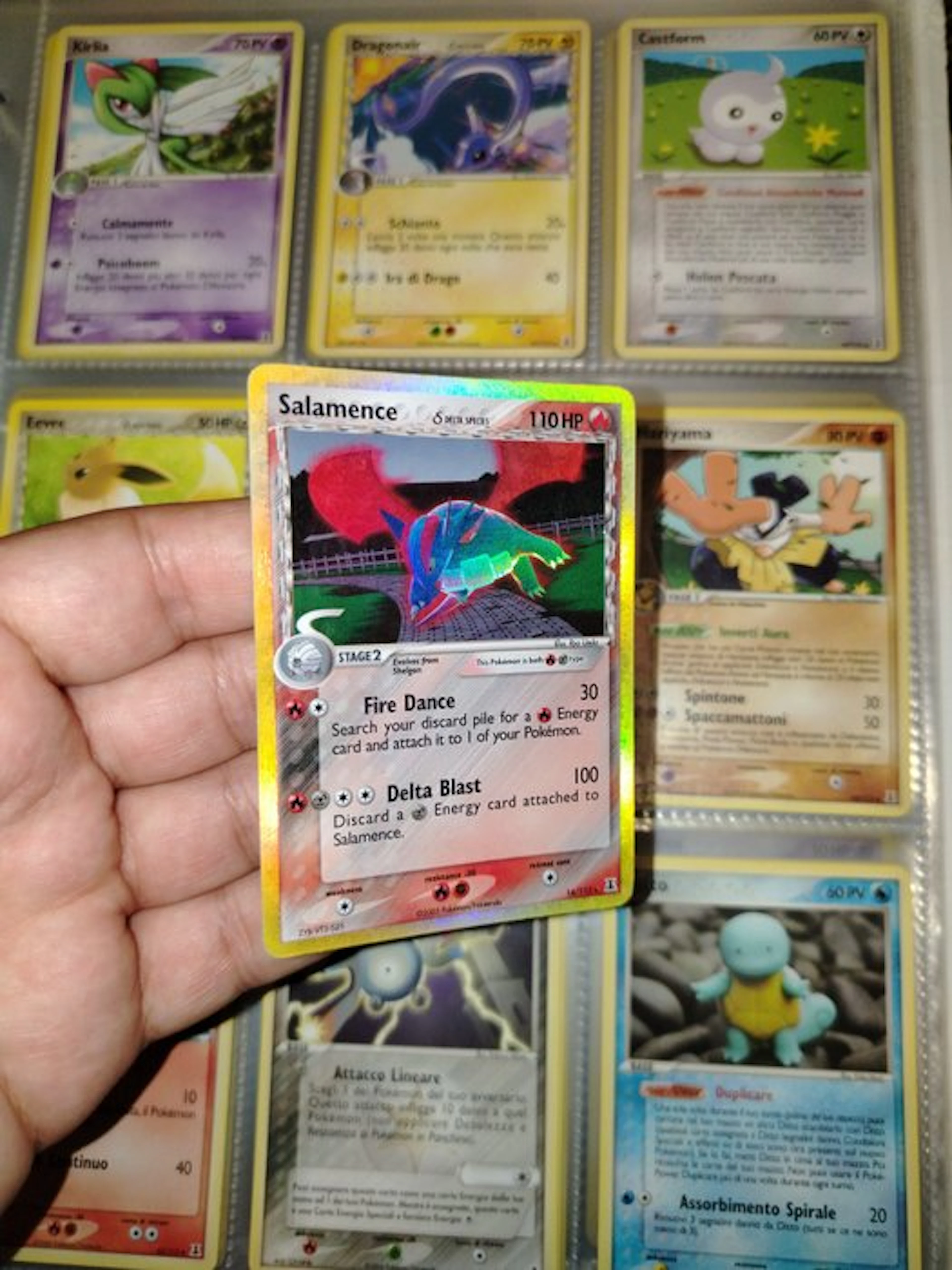 Pokémon - 45 Incomplete set - EX - EX Delta Species
