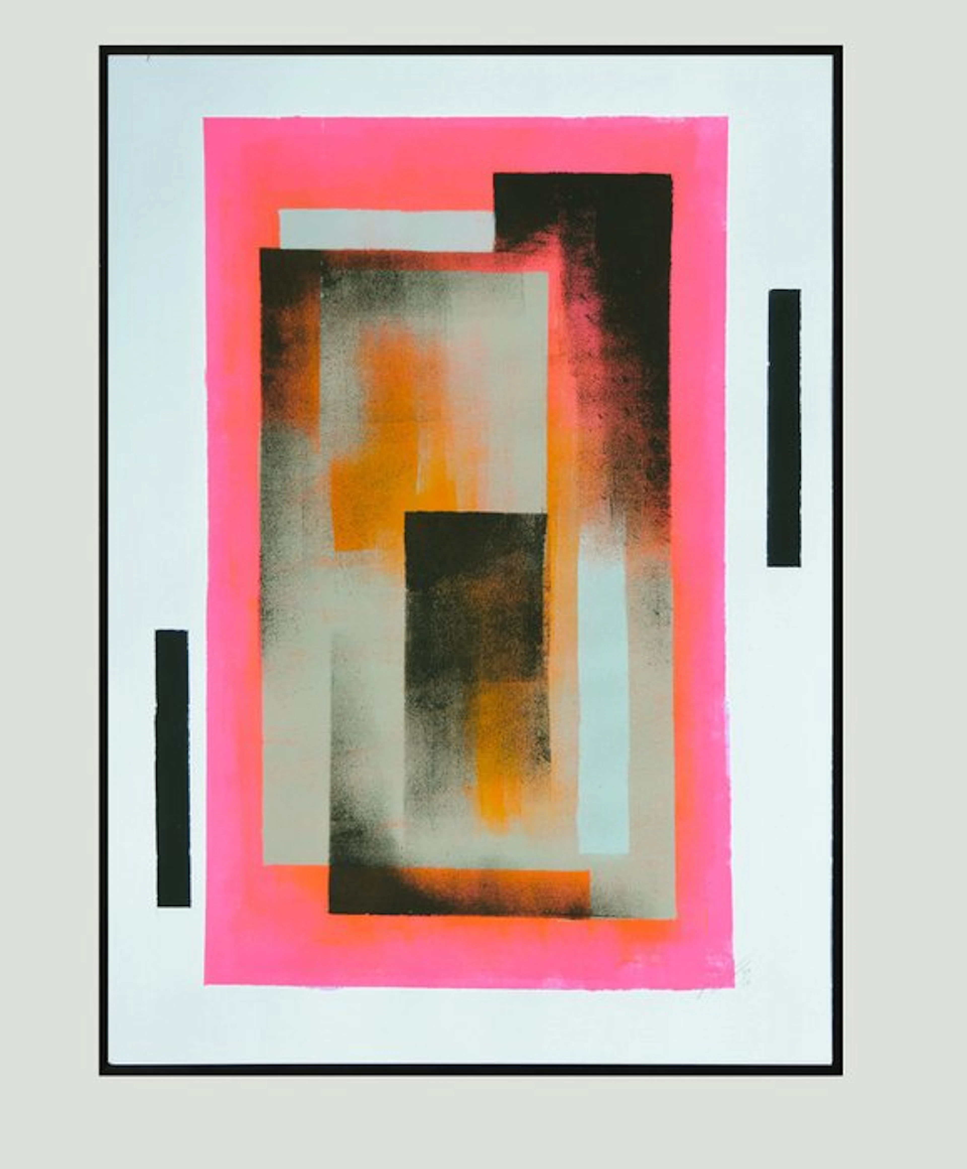 Ronald Hunter - Floor plan pink 2