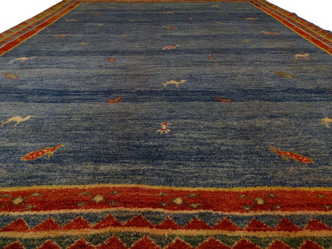 XXL Gabbeh - Cleaned - Rug - 393 cm - 314 cm