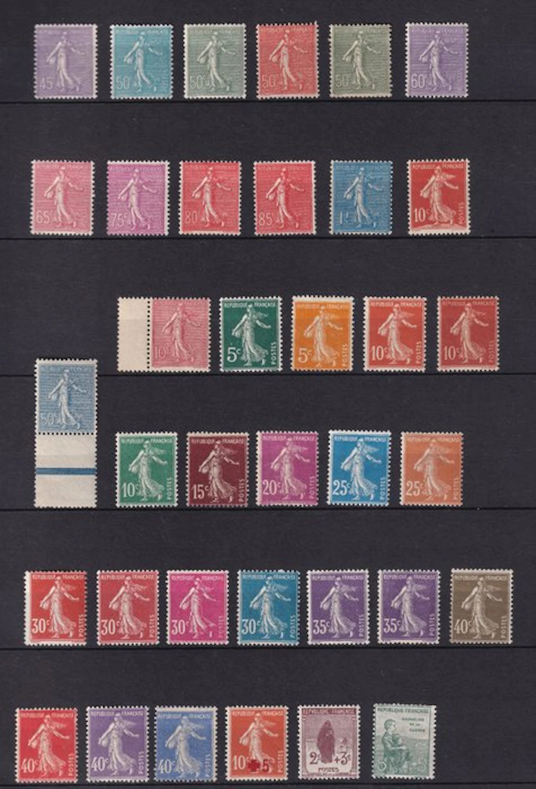 France 1903/1939 - No hinge