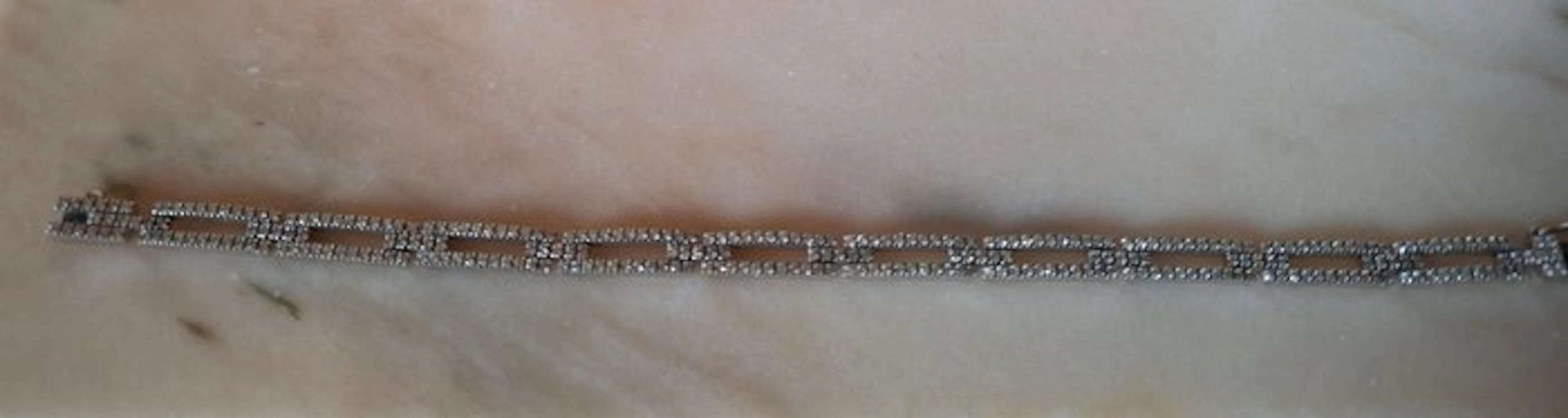Salvini - Tennis bracelet - 18 kt. White gold