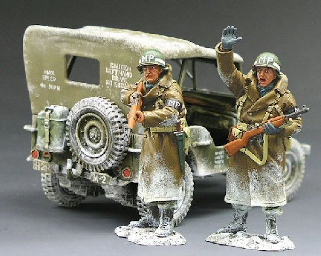 KING & COUNTRY 1:35 - Model military vehicle (3) - BBA04 “Friend or Foe?