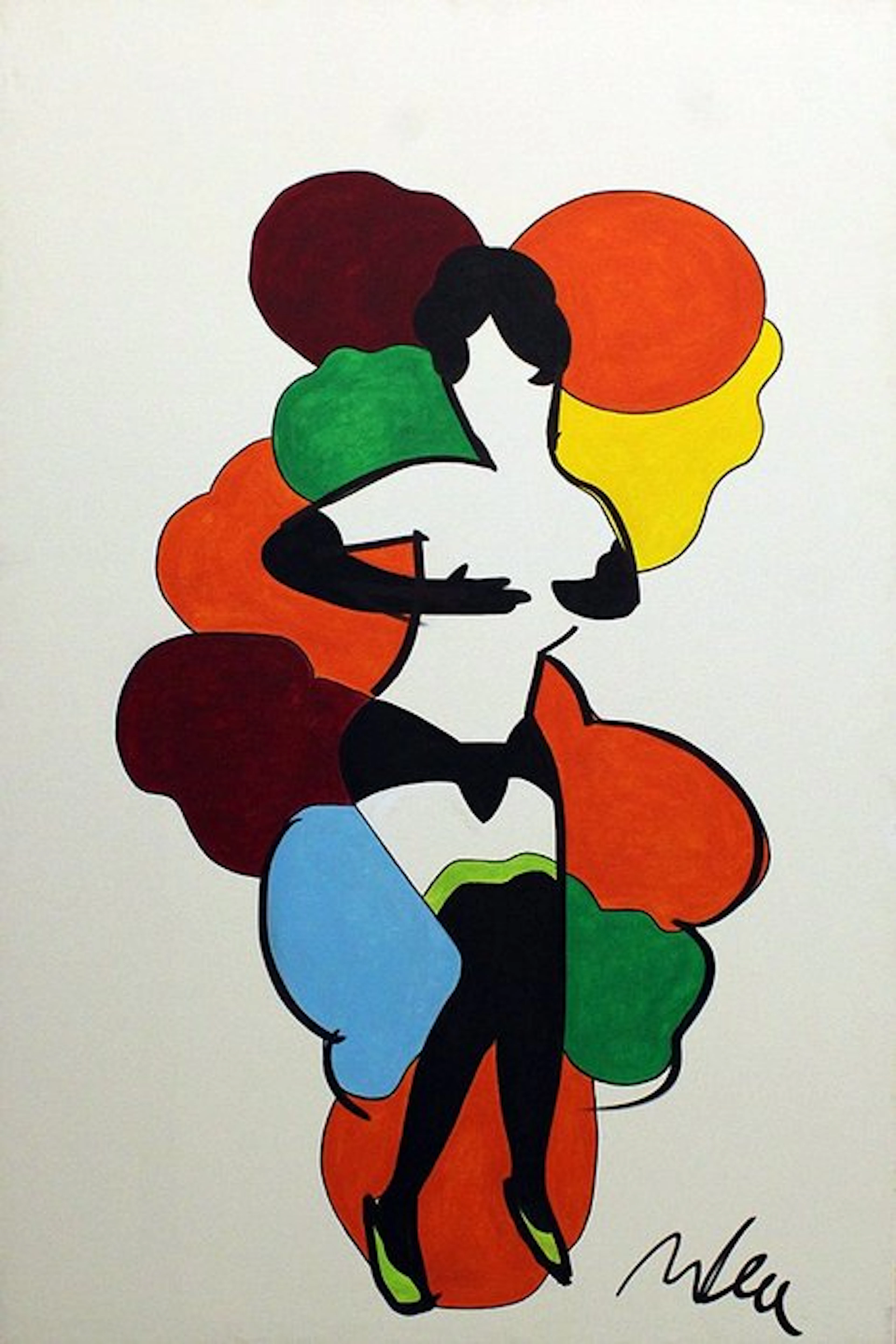 Marco Lodola (1955) - Pin-Up