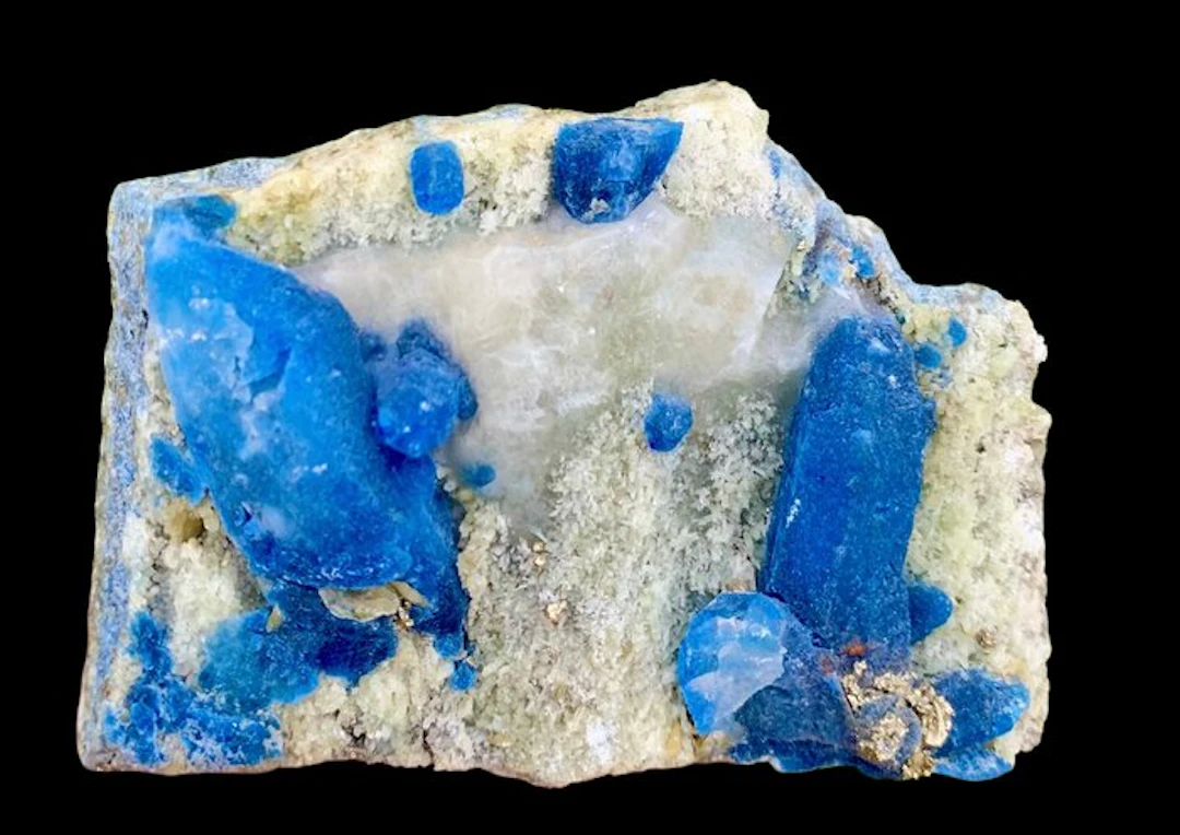 Afghanite Specimen - Height: 52 mm - Width: 74 mm - 214 g - (1)