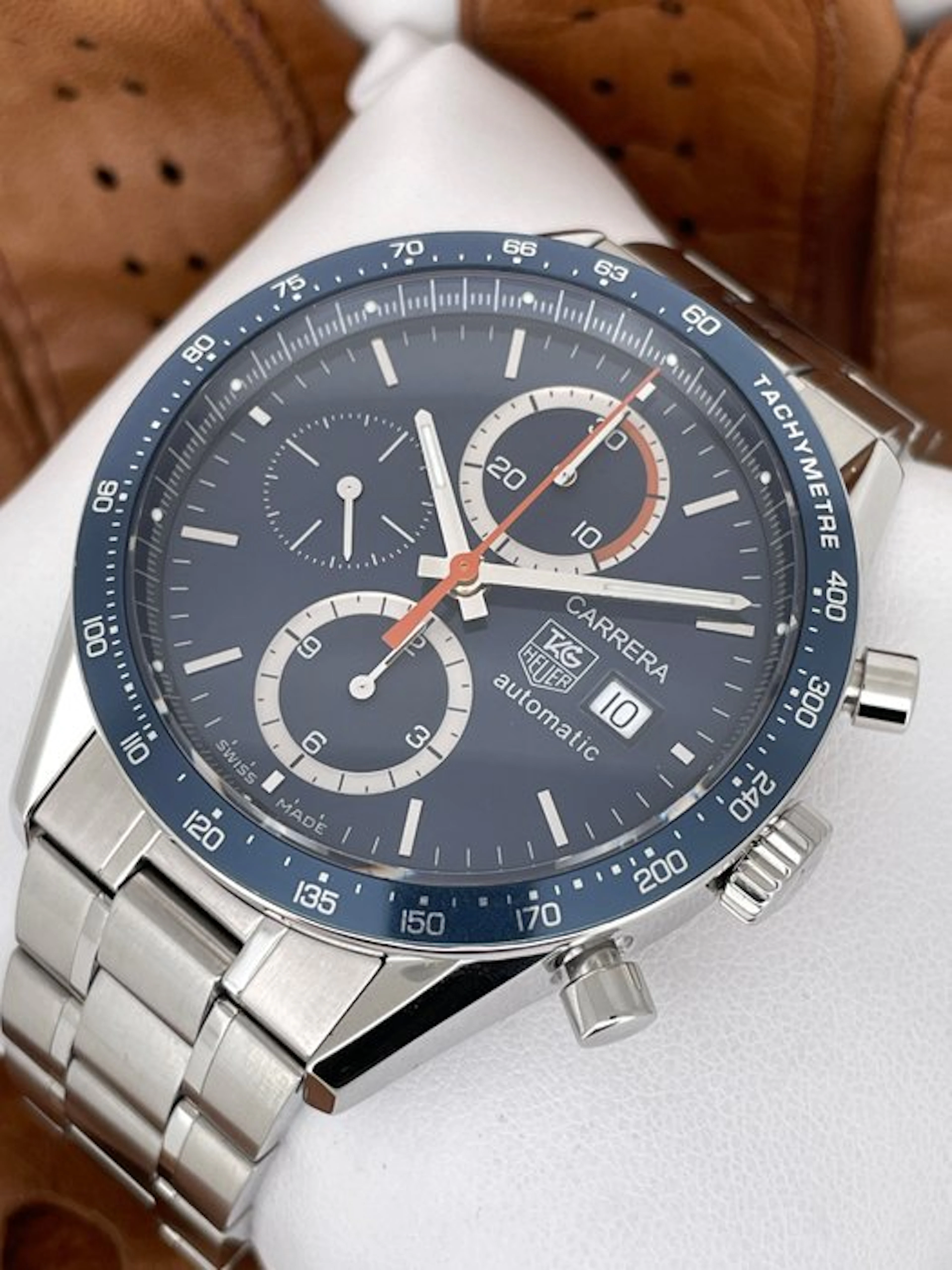 TAG Heuer - Carrera Chronograph Automatic - CV2015-1 - Men - 2010-2020
