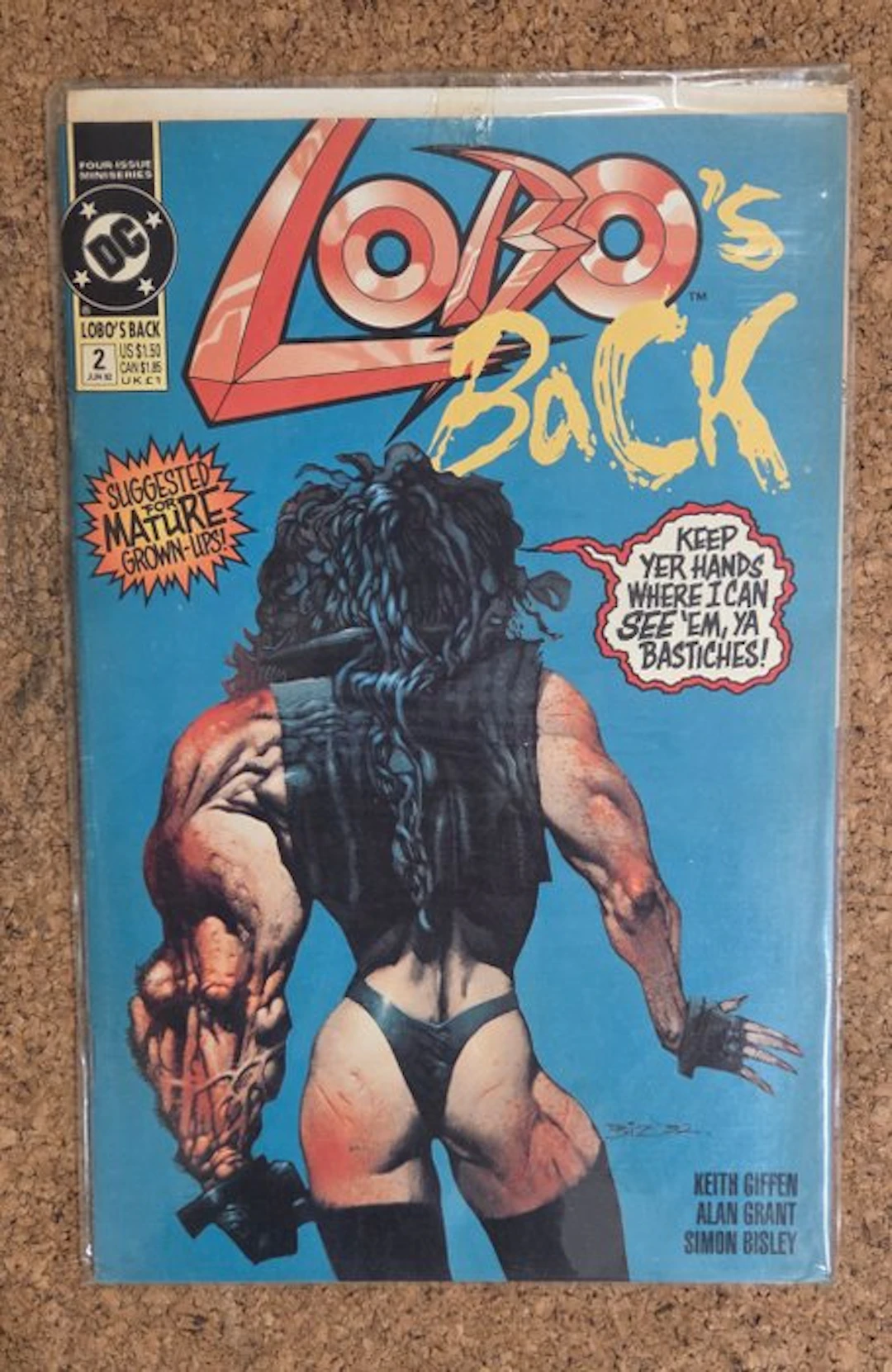 Lobo 2 - Lobo's Back - 1 Comic - First edition - 1992/1992