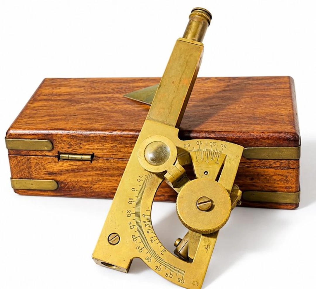 à pinnules d’arpenteur Ancien
