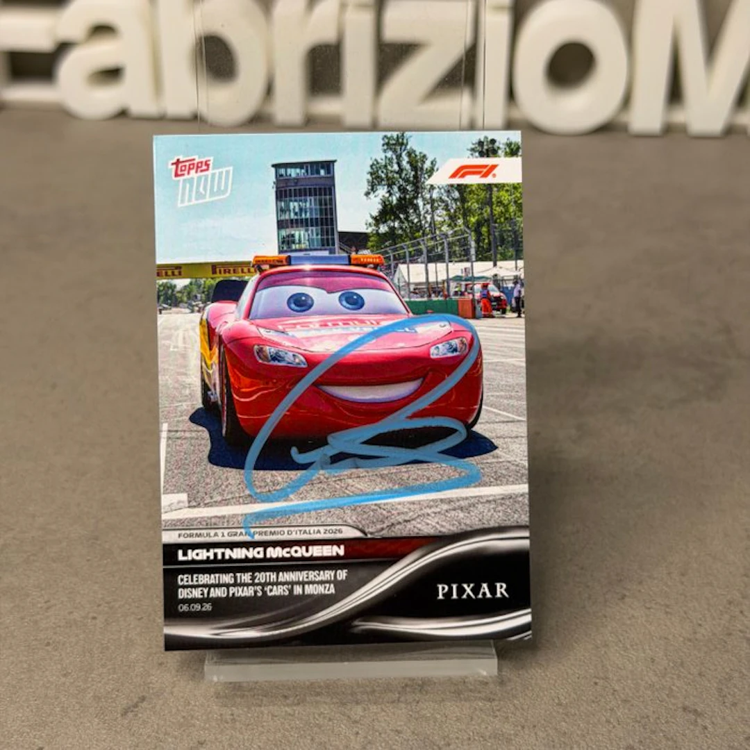 Ferrari - Topps Now - Celebrating the 20th Anniversary of...