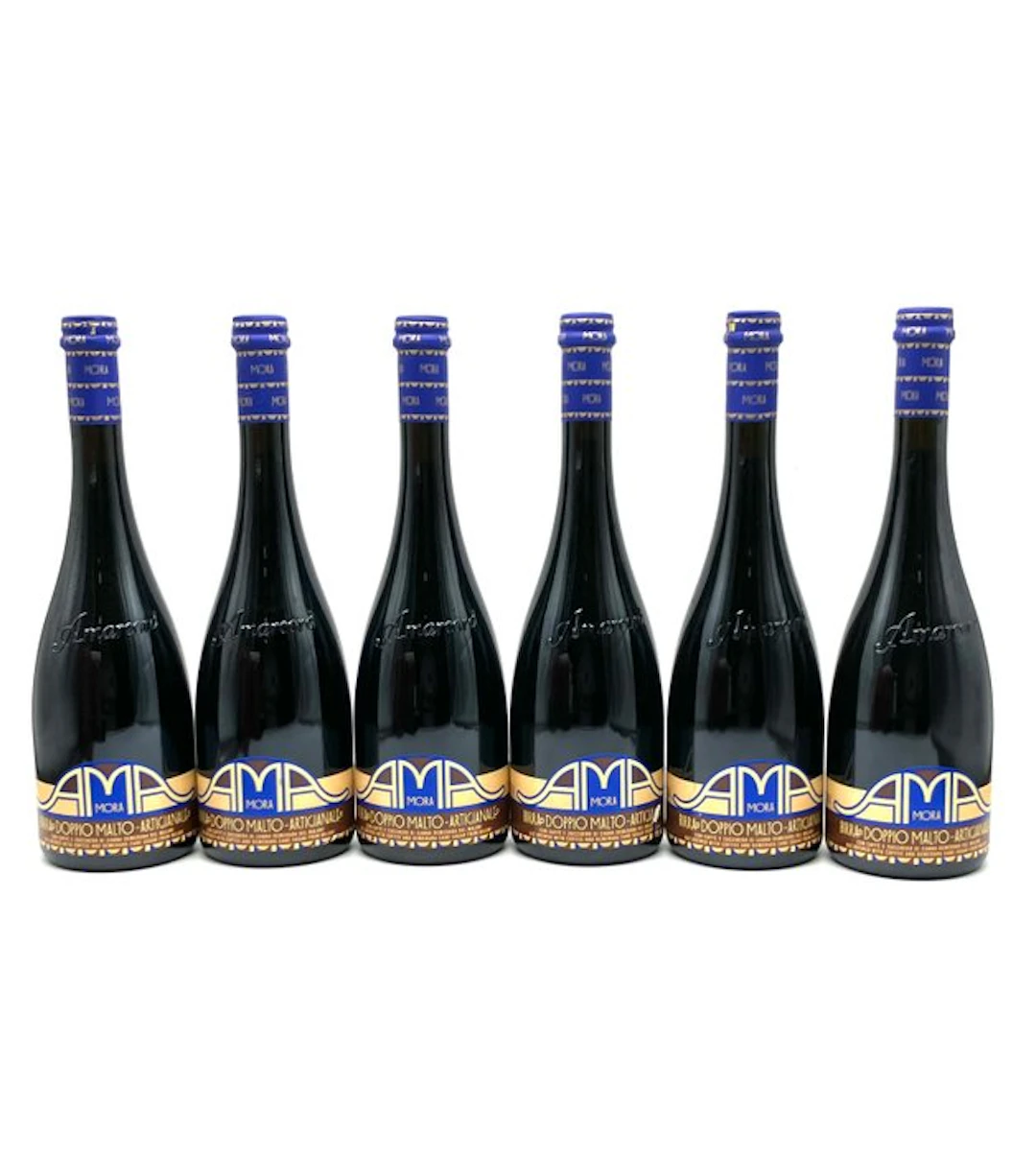Amarcord - Ama Mora Doppio Malto-artigianale - 75cl - 6 bottles