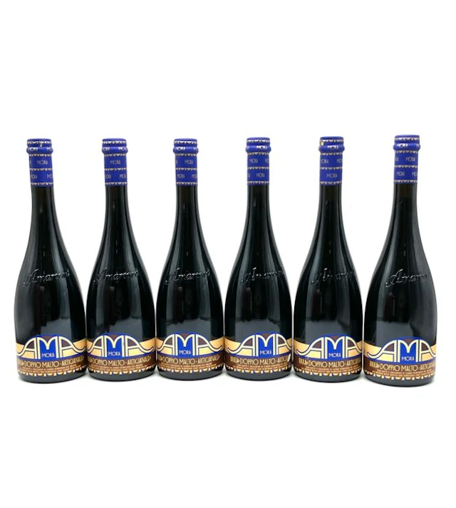 Amarcord - Ama Mora Doppio Malto-artigianale - 75cl - 6 bottles