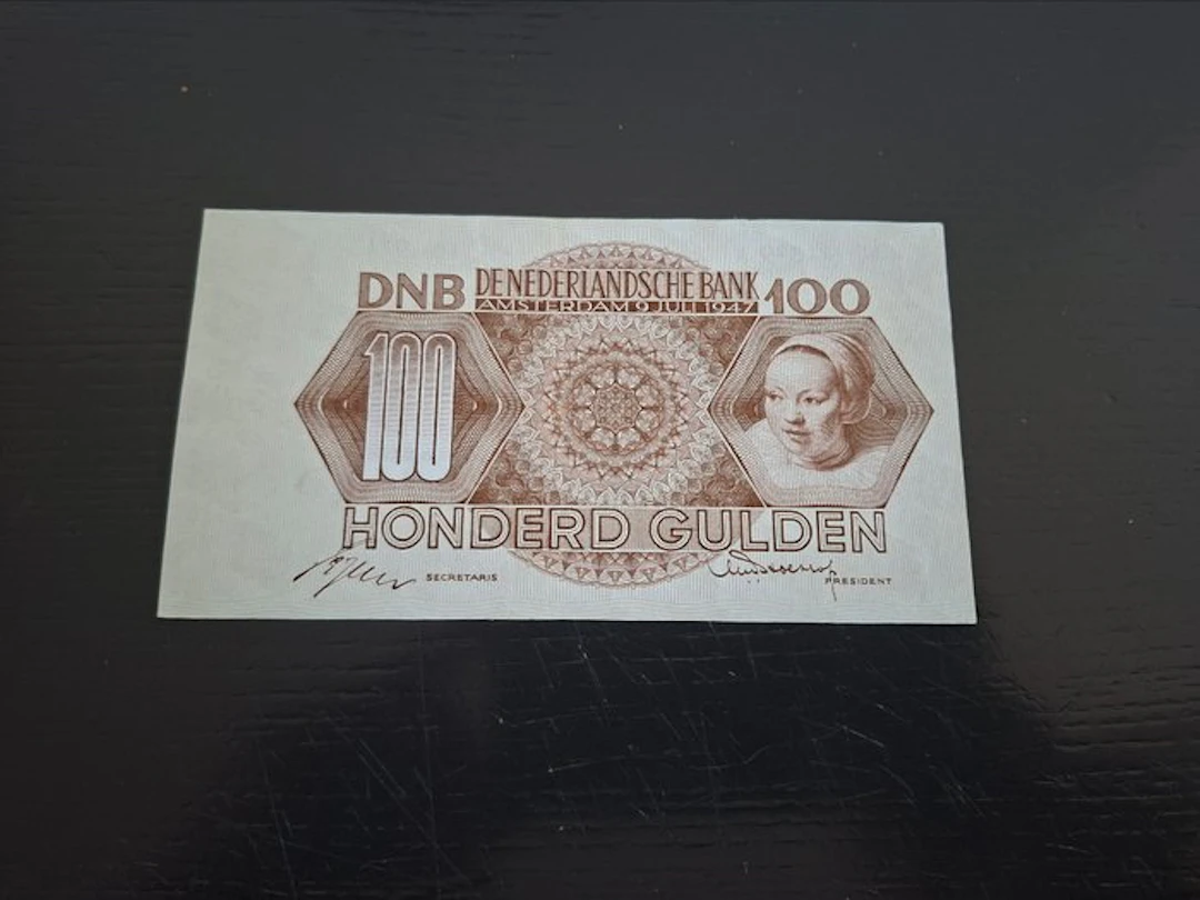 Netherlands. - 100 Gulden - 1947 - Nvph 120 (No reserve price)