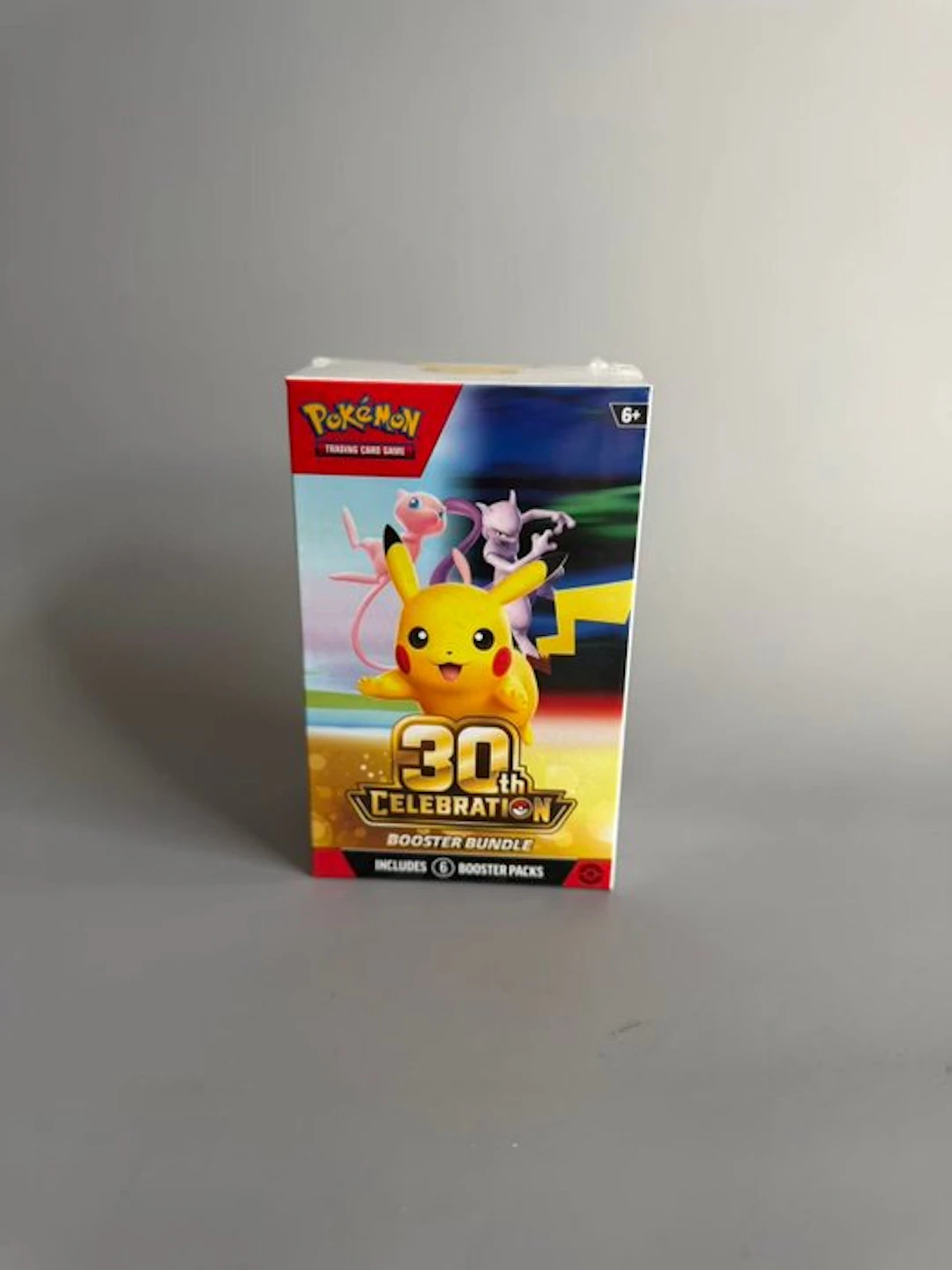 Pokémon - 1 Box - Pokémon 30th Celebration Booster Bundle