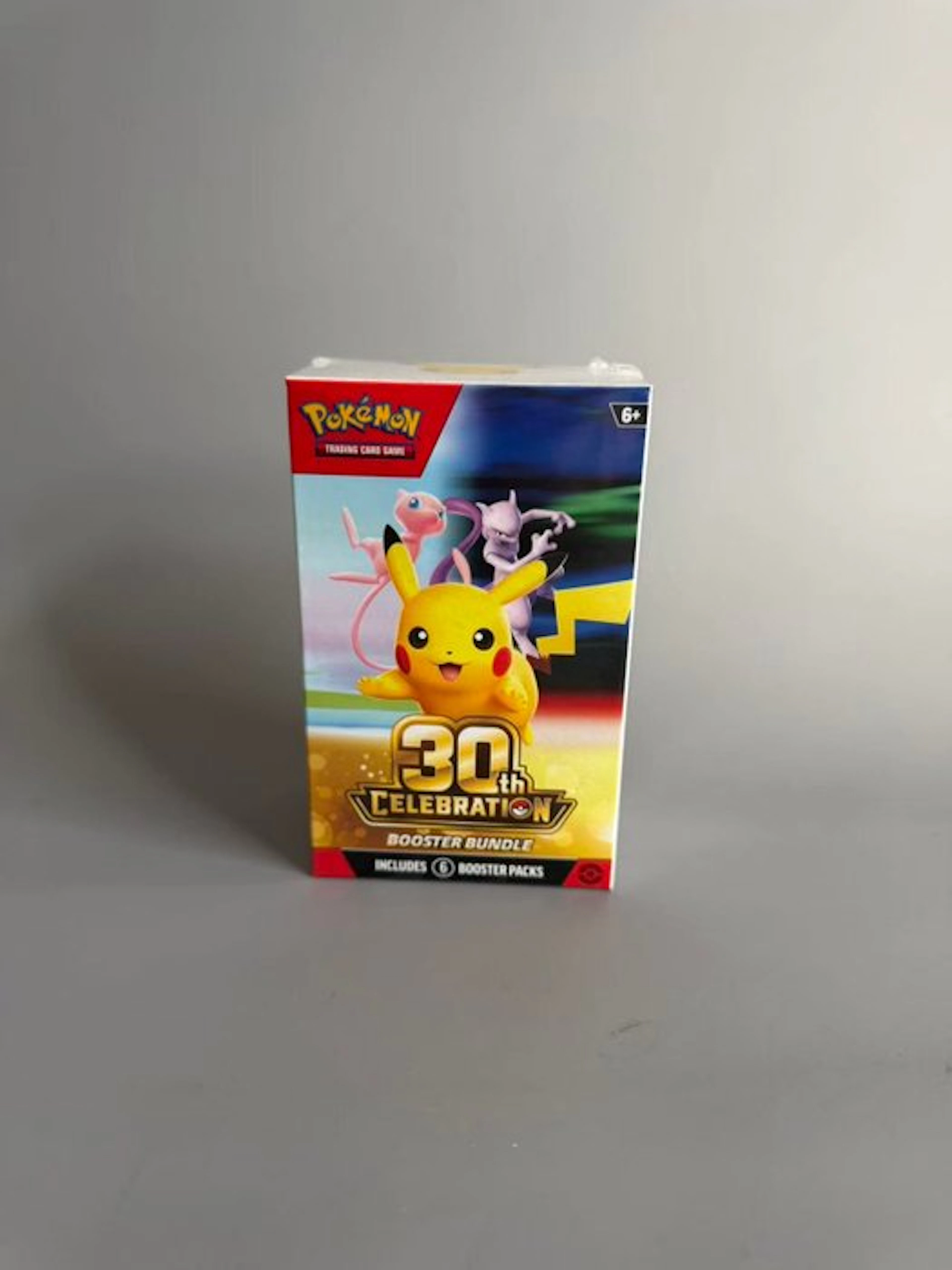 Pokémon - 1 Box - Pokémon 30th Celebration Booster Bundle