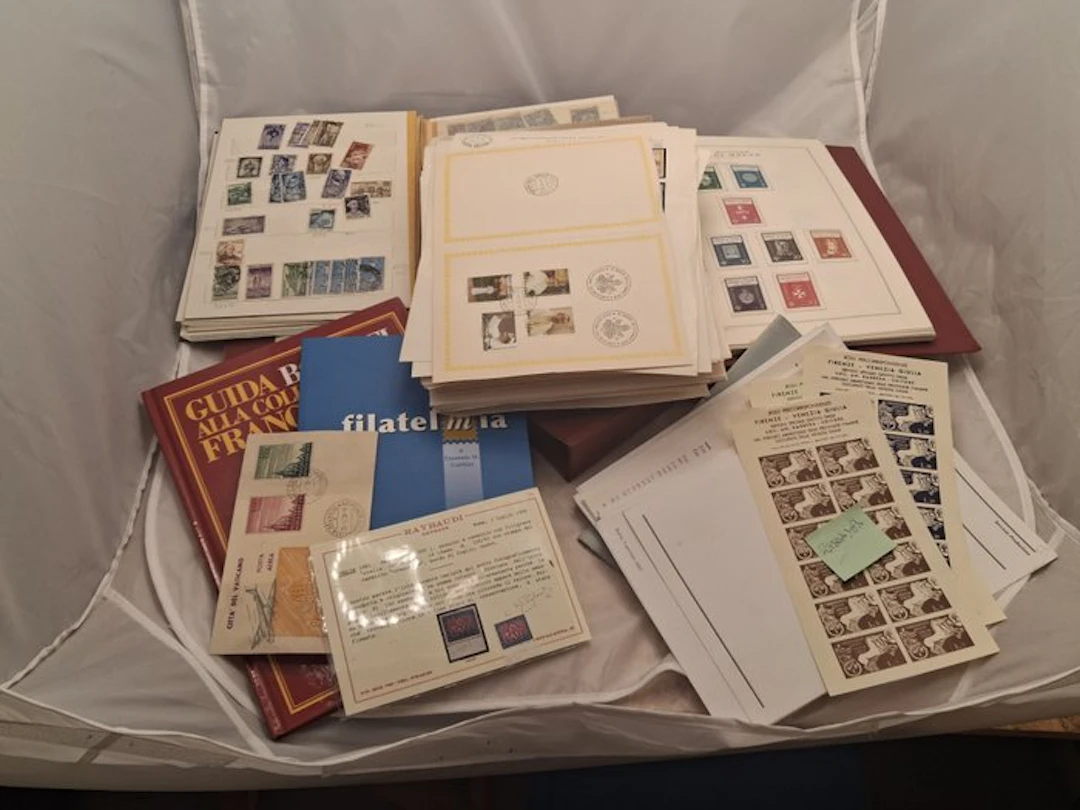 Italy - Italian area - used Italy + SMOM collection on...