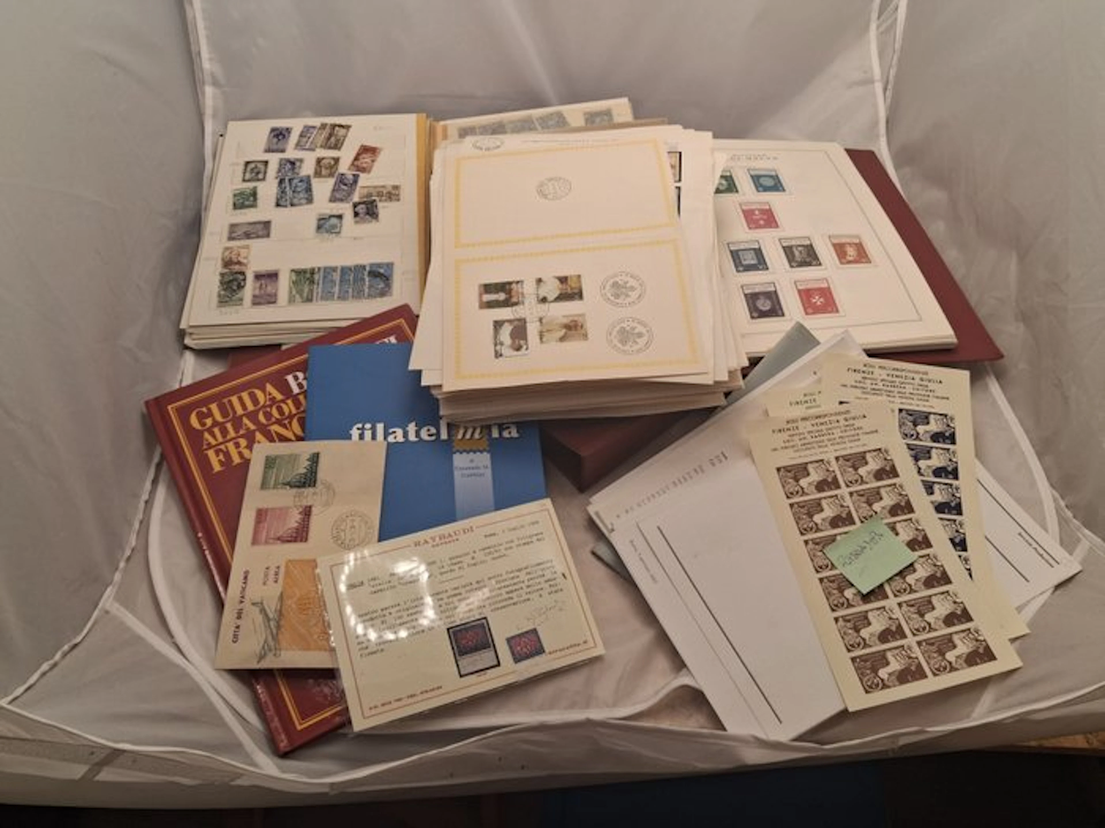 Italy - Italian area - used Italy + SMOM collection on...