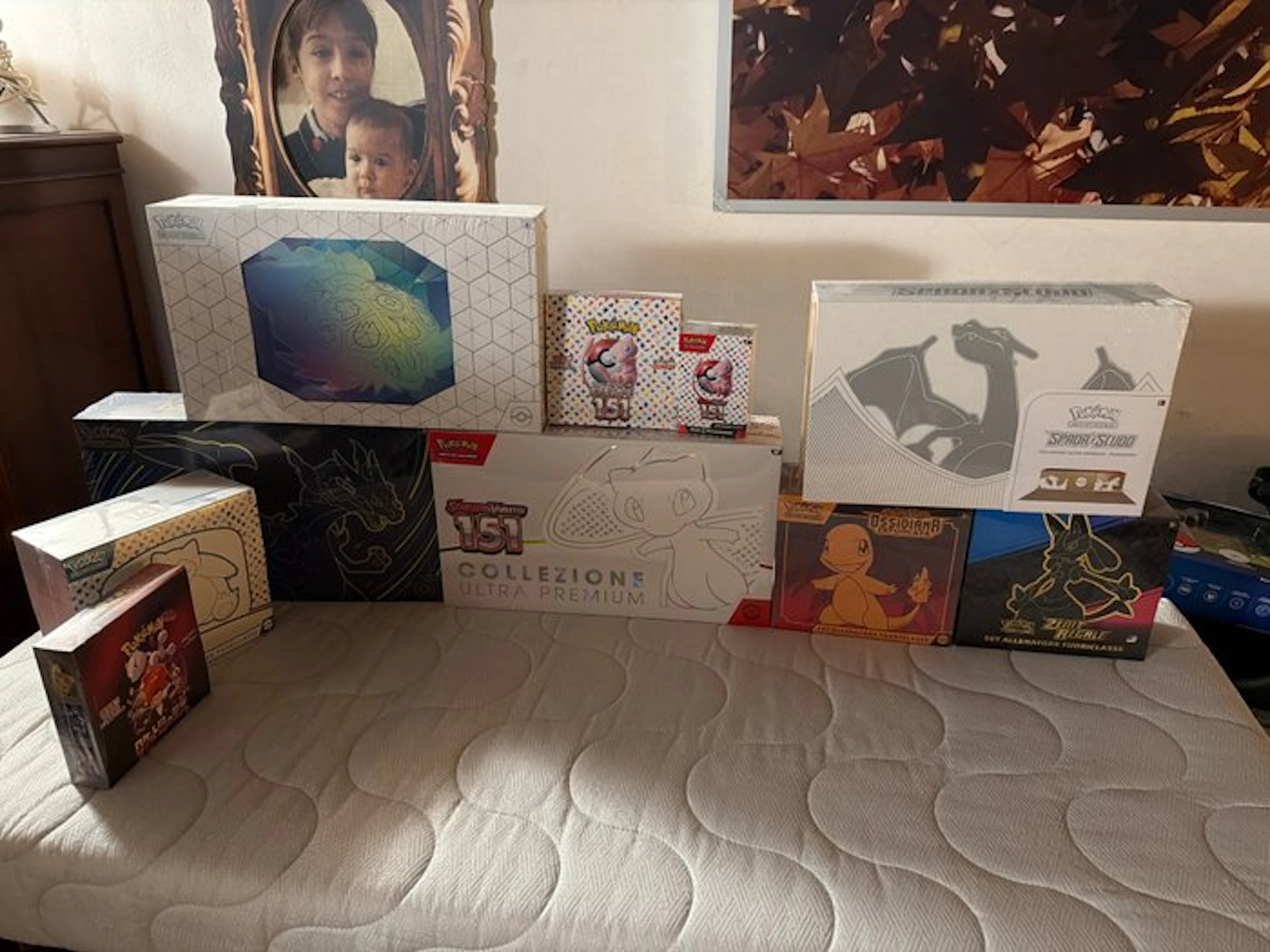 Pokémon - 11 Box - Collezione Ultra Premium 151