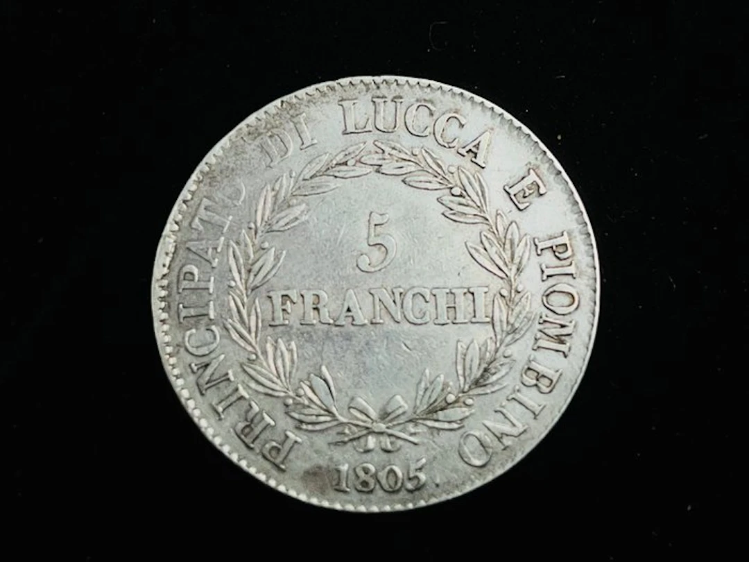 . Italy - Lucca 1805 (No reserve price)